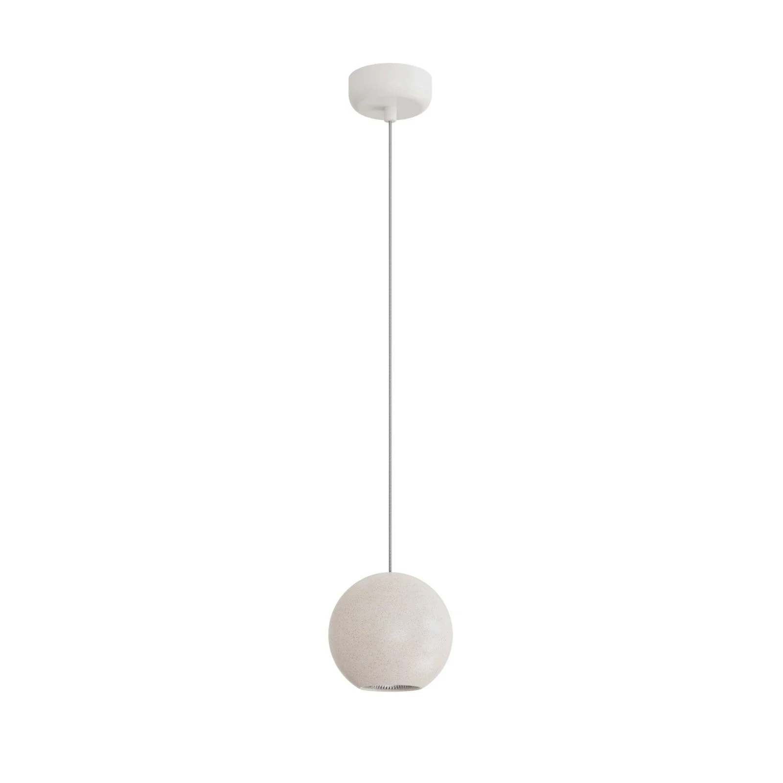 Lámpara de techo colgante Sulion Doty LED blanco 25W