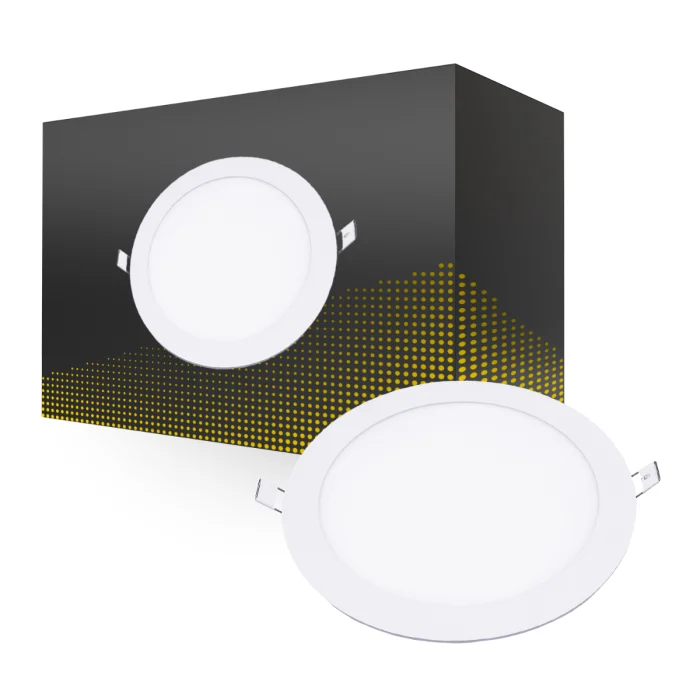 Bright Choice Downlight LED UltraSlim 24W 1950lm 110D - 840 Blanco Frio | 295mm - Recorte 280mm