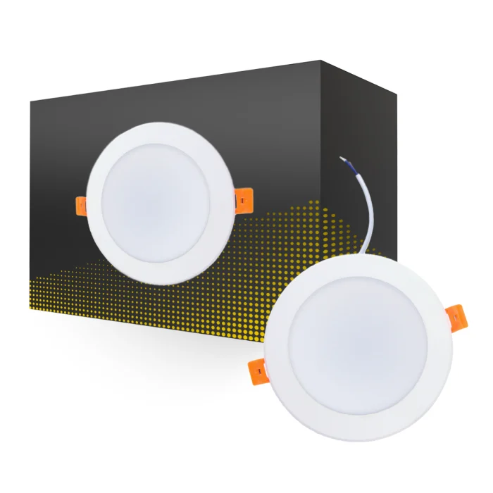 Bright Choice Downlight LED 12W 1080lm 120D - 840 Blanco Frio | Recorte 115mm - Reemplazo 1x18W