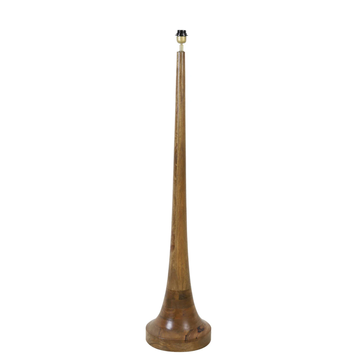 Base de lámpara de madera elegante Light & Living Jovany