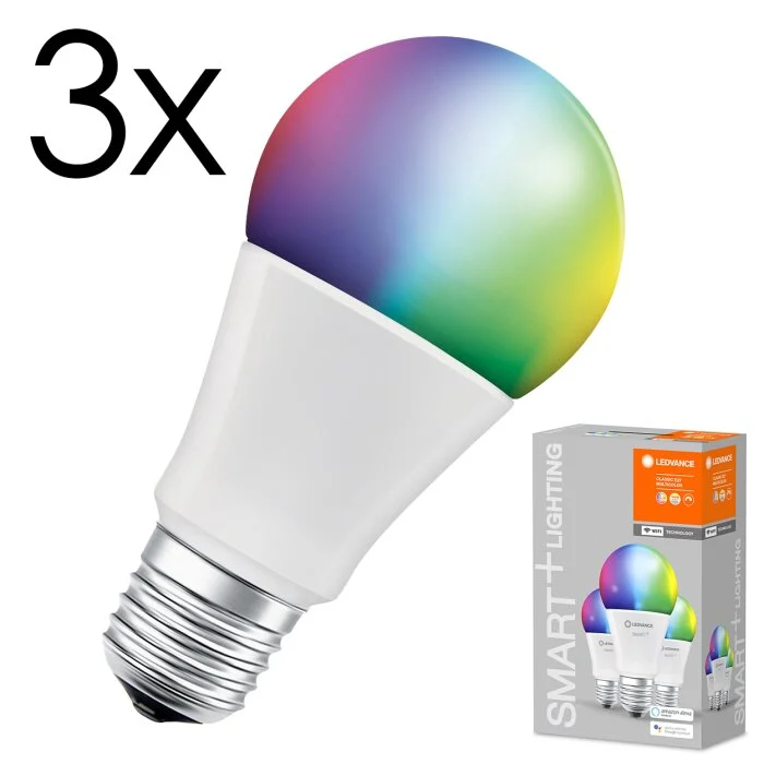E27 LED 9 Watt regulable 806 Lumen