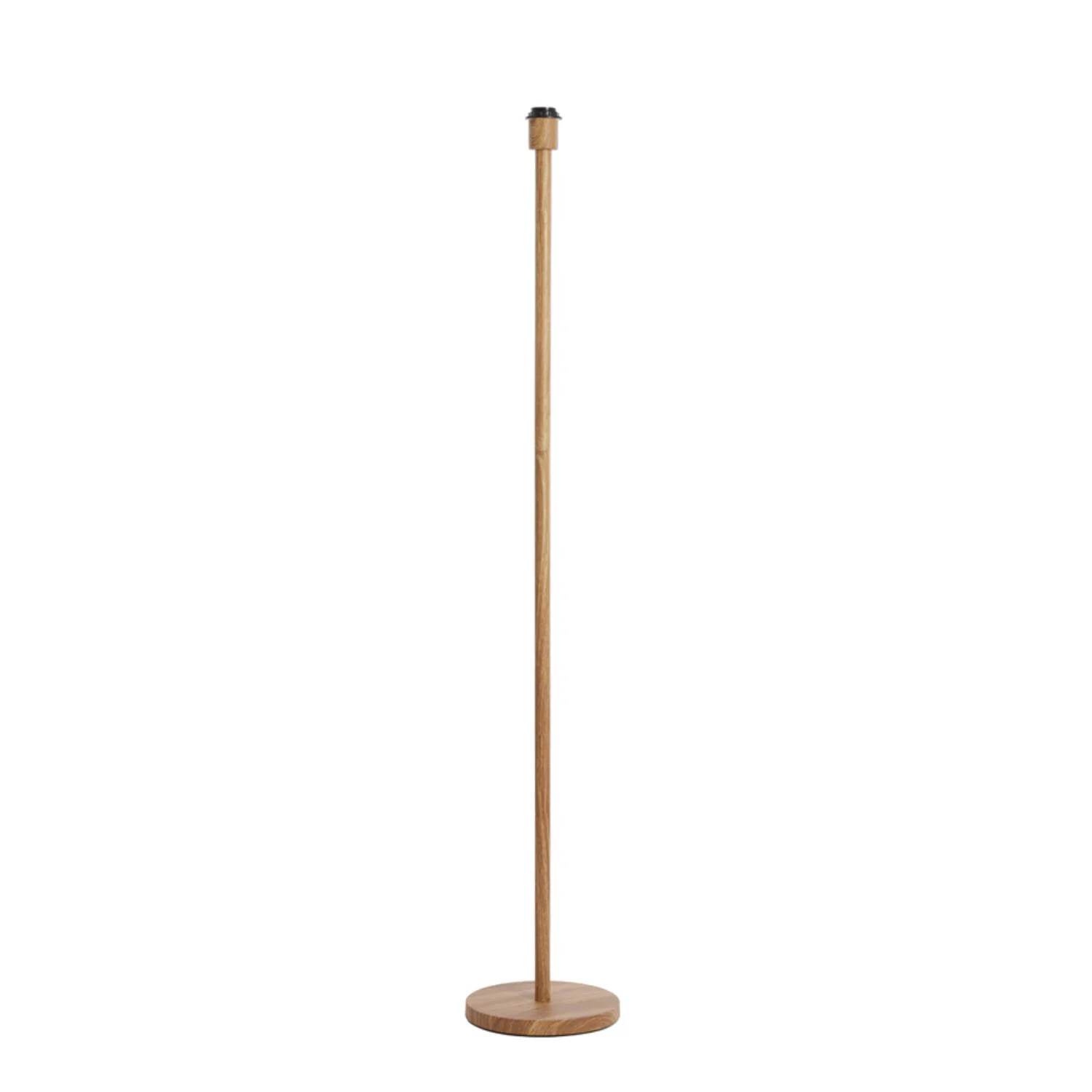 Base de lámpara minimalista color madera Light & Living Washington