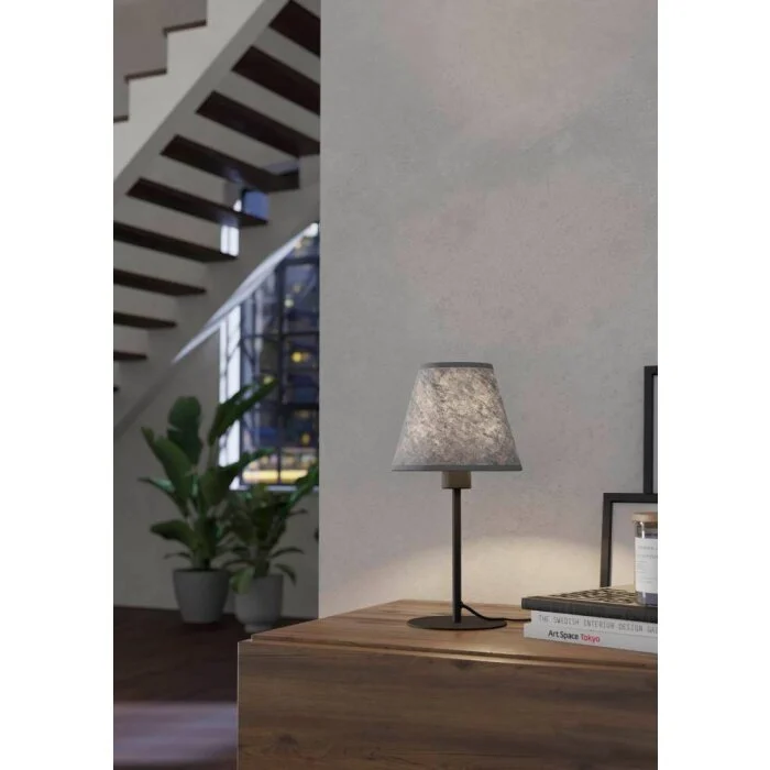 Eglo ALSAGER Lámpara de mesa Negro, 1 luz