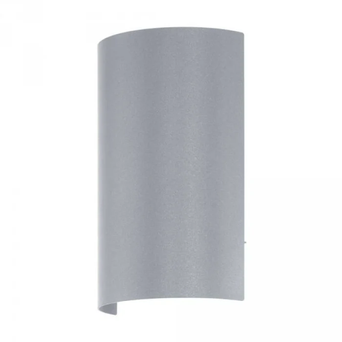 Eglo CORFINO Aplique para exterior LED Plata, 2 luces