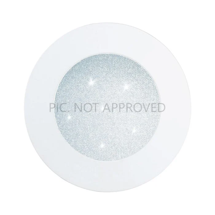 Eglo FIOBBO Lámpara empotrable LED Blanca, 1 luz
