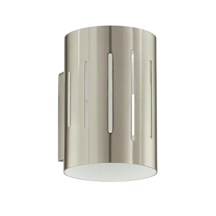 Eglo Madras Aplique Cromo, Acero inoxidable, Níquel-mate, 1 luz