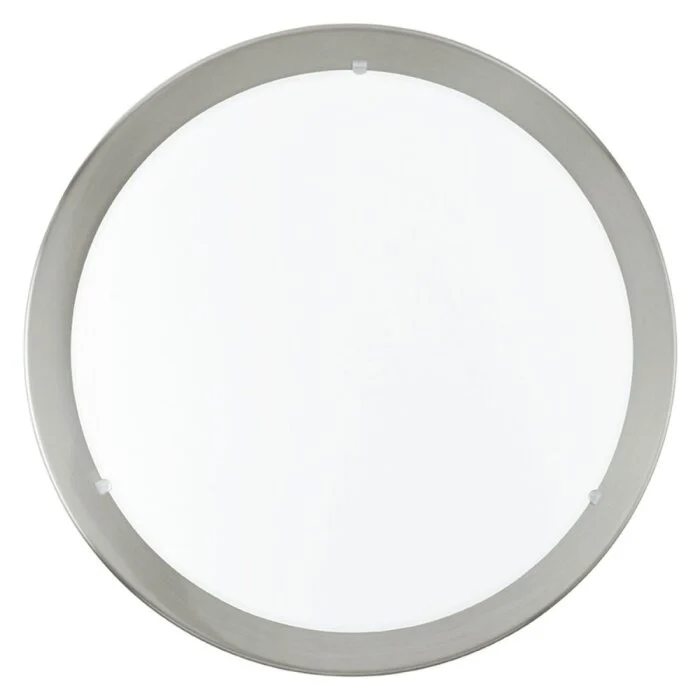 Eglo PLANET Lámpara de techo o pared LED Níquel-mate, 1 luz