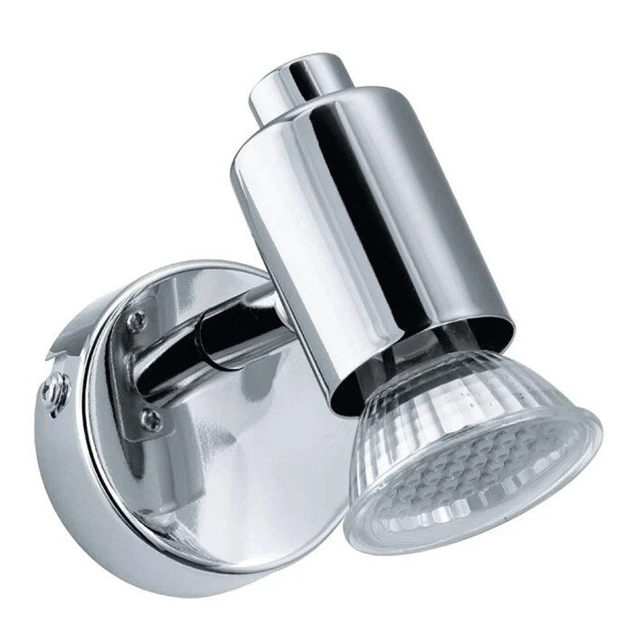 Eglo Rosaro 1 Aplique LED Cromo, 1 luz