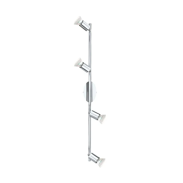 Eglo Rosaro 1 Aplique LED Cromo, 4 luces