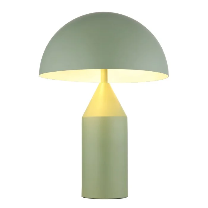 Estilo champiñón  Lámparas Globo Lighting Atoma Lámparas de mesa Verde, 2 luces