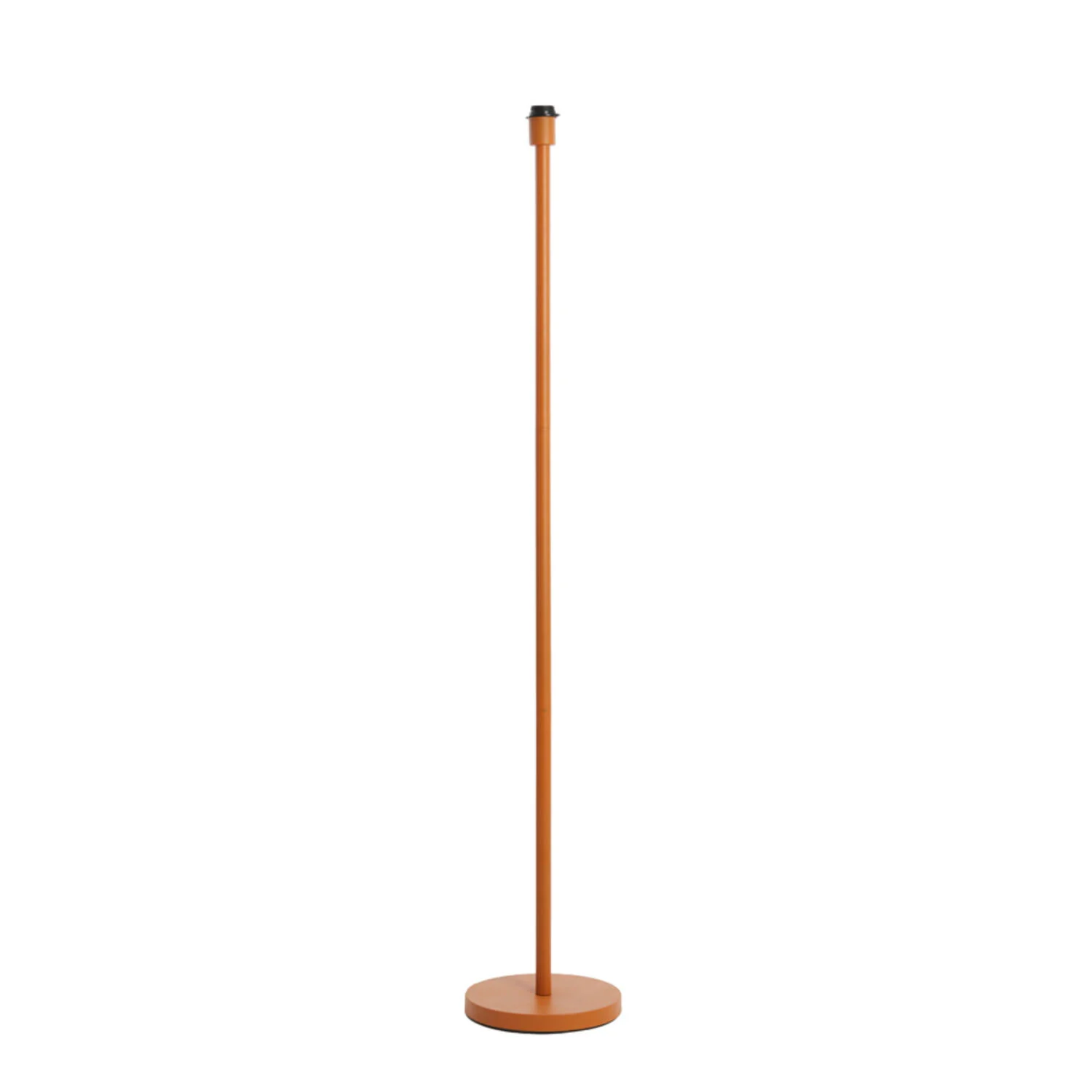 Base de lámpara minimalista naranja Light & Living Washington