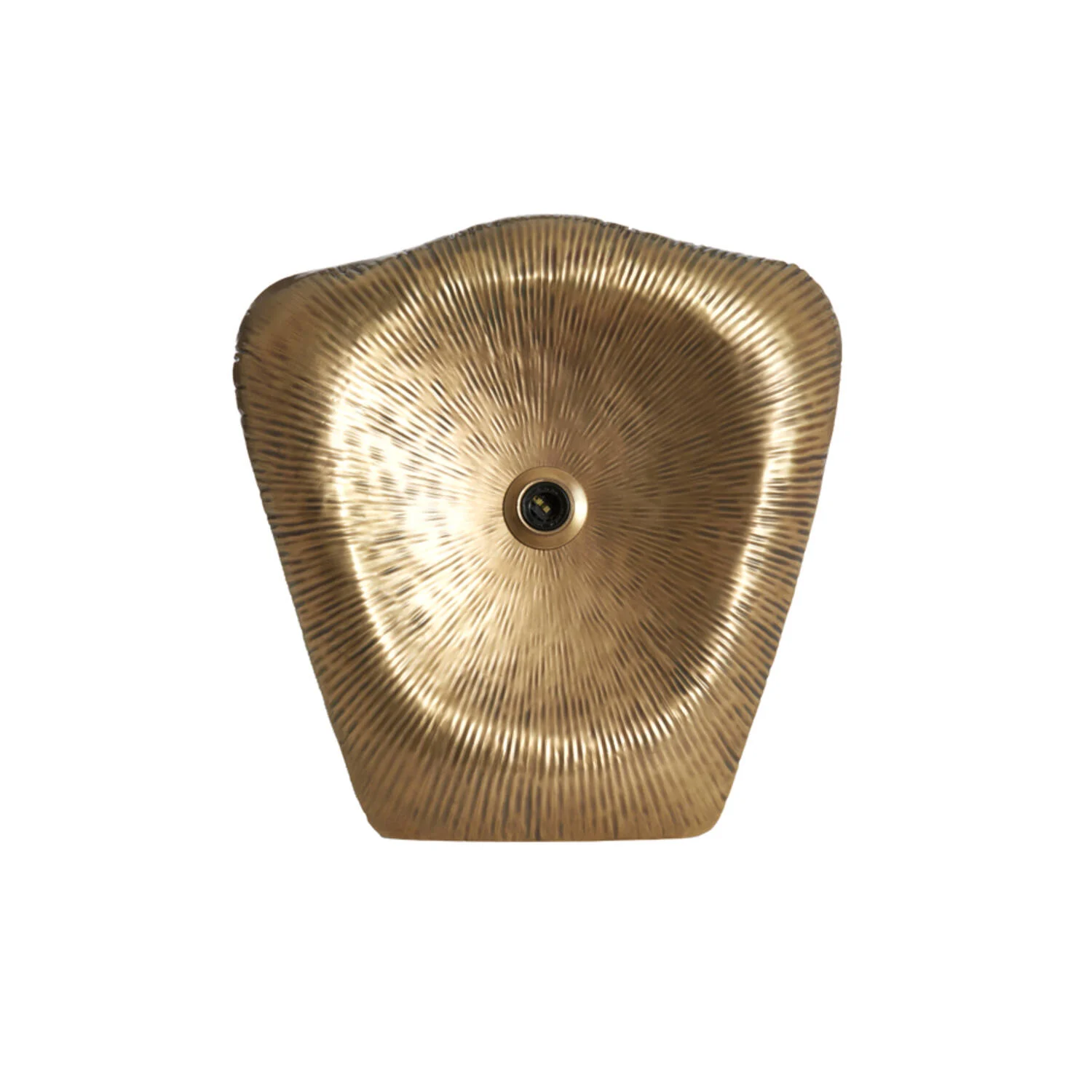 Pantalla dorada de diseño exclusivo Light & Living Amadi