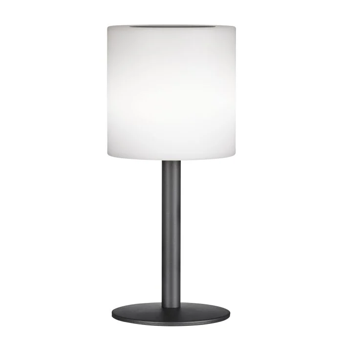 FHL easy Lesina Lámpara solare LED Negro, 1 luz, Mando a distancia, Cambia de color
