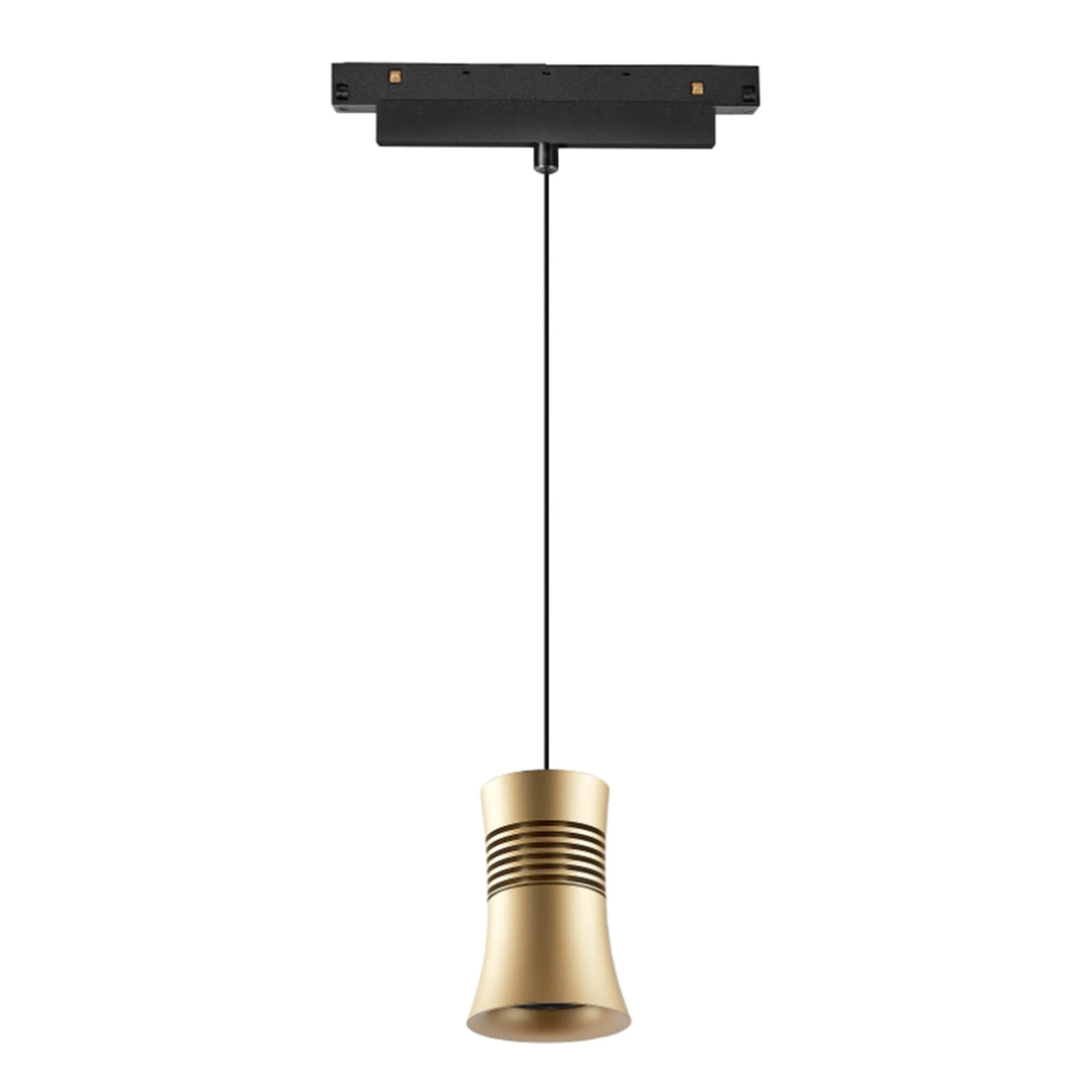 Empotrable Mantra Magneto LED aluminio negro 3000 regulable IP20 8392