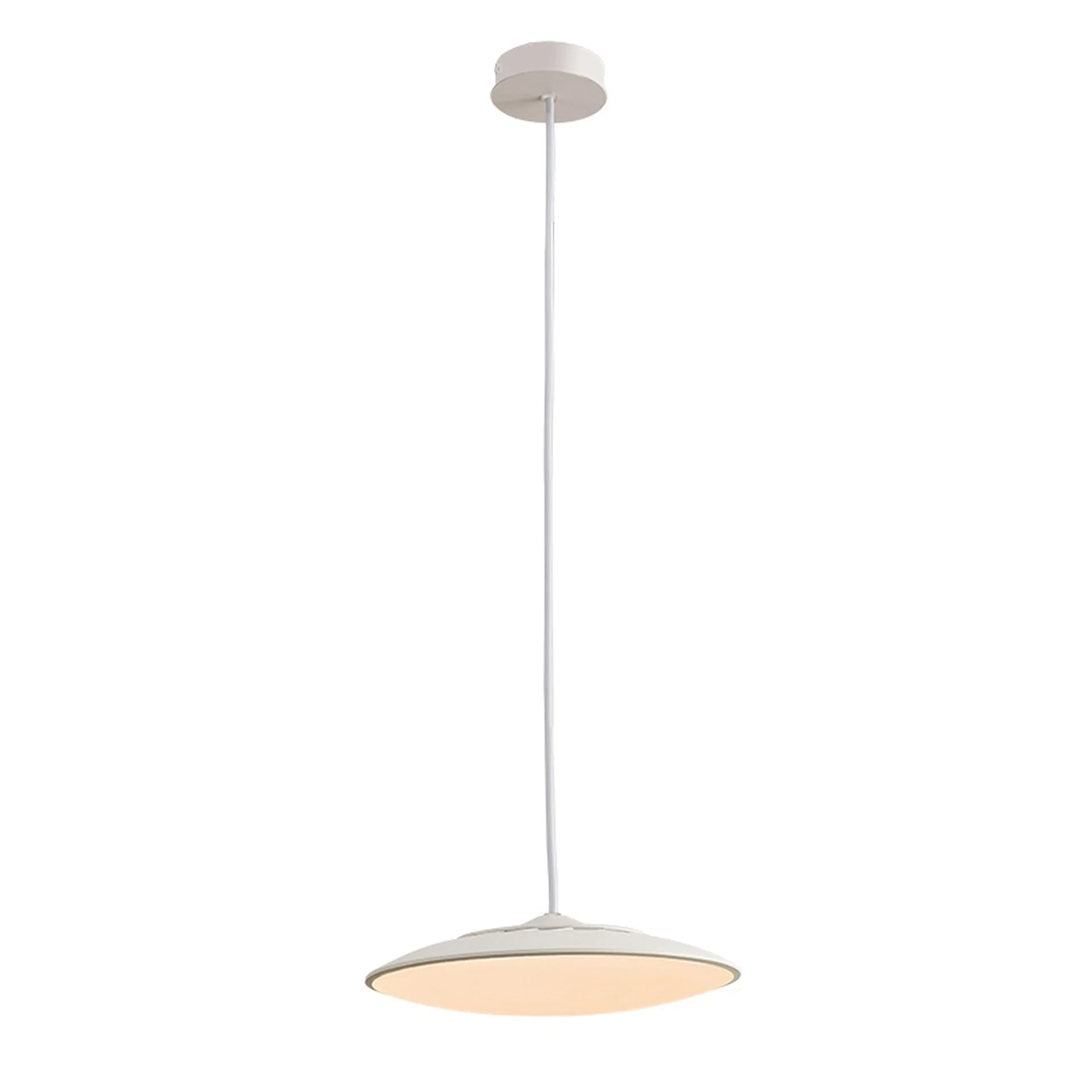 Mantra Slim Lámpara de techo colgante LED 16W 3000K blanco 8104