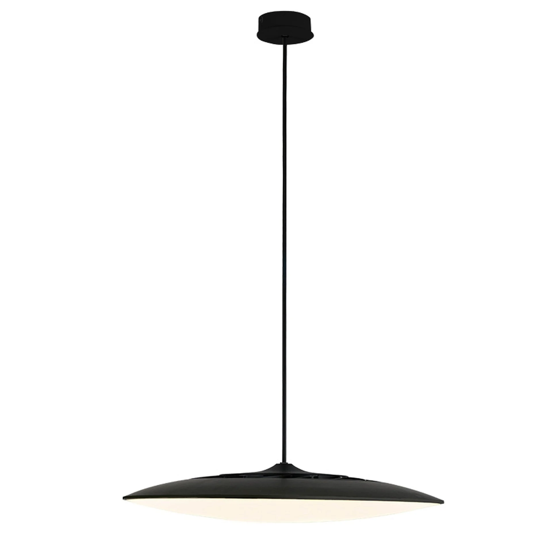 Mantra Slim Lámpara de techo colgante LED 50W 4000K negro 8103