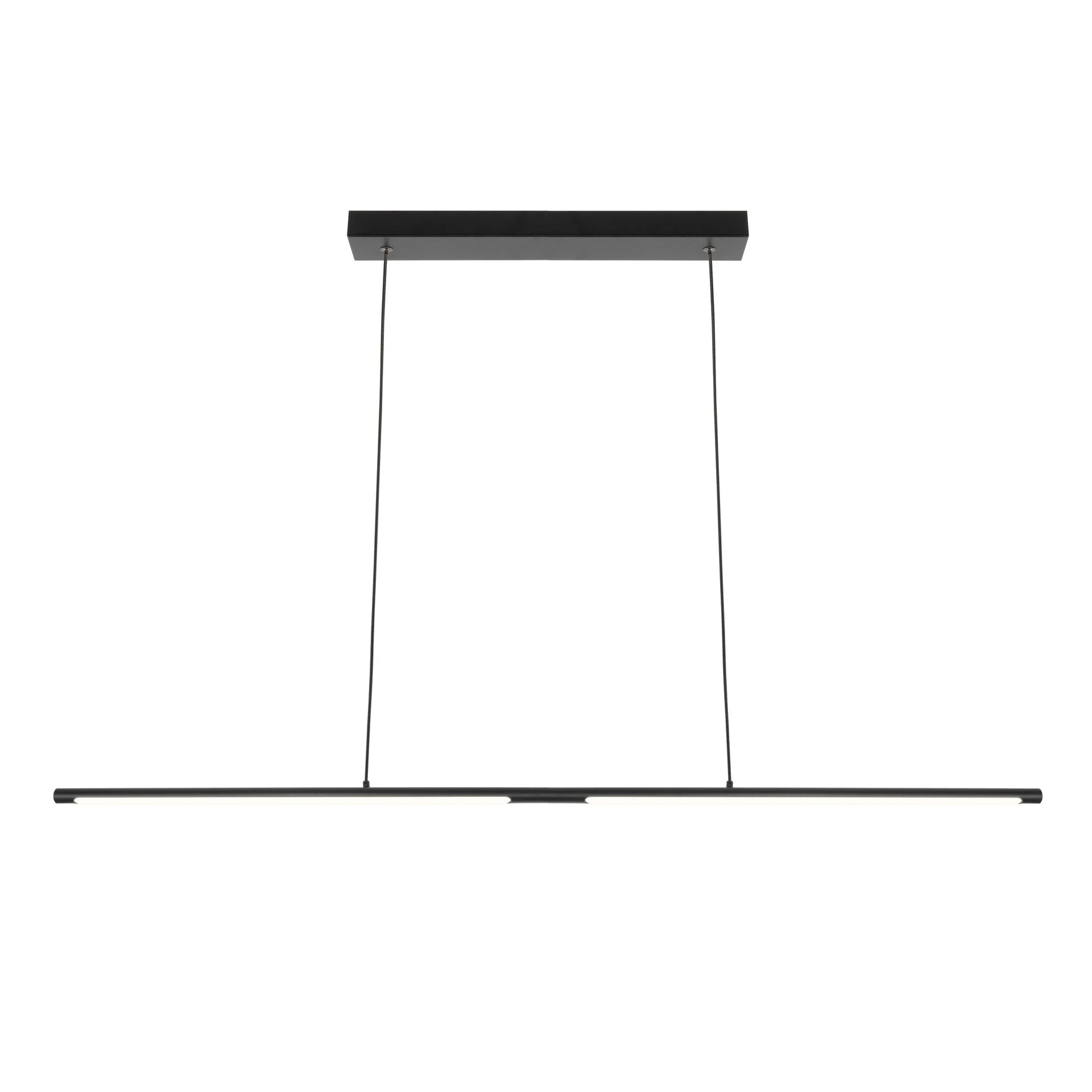 Mantra Torch Lámpara de techo colgante LED negro 6826
