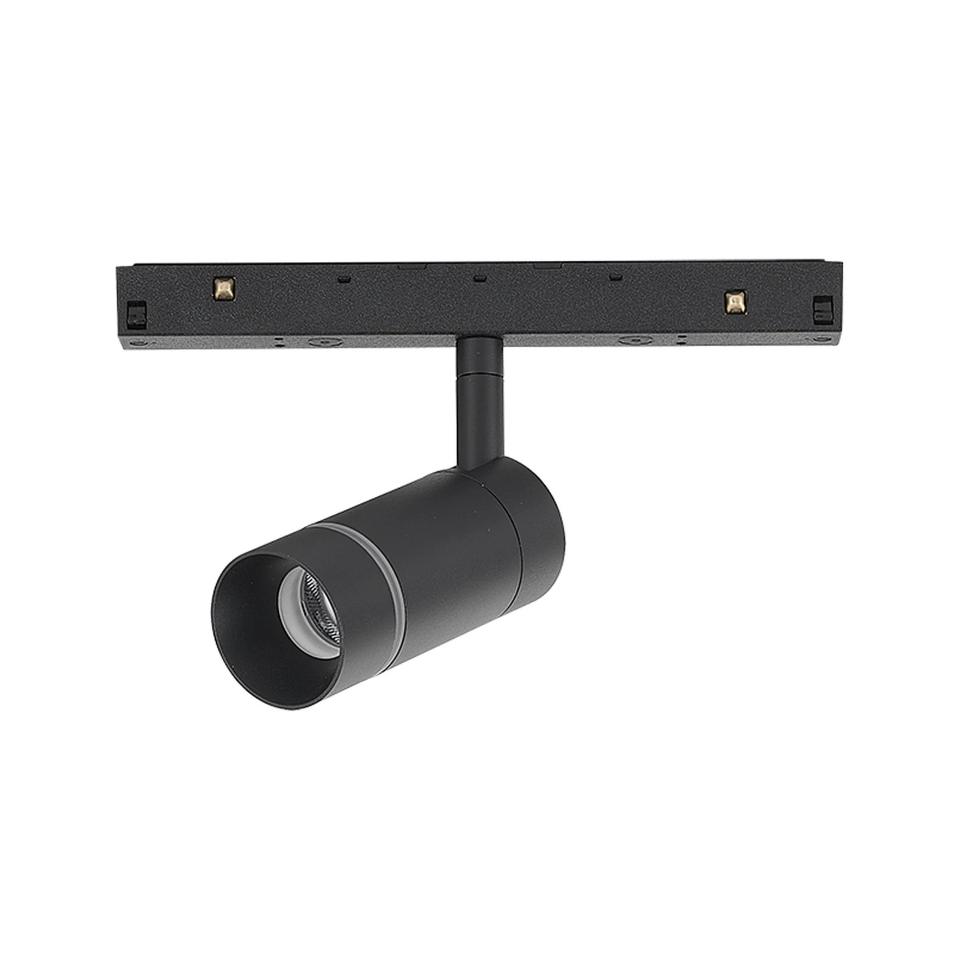 Luminaria Mantra Magneto LED aluminio negro 2700 regulable IP20 12cm 9071