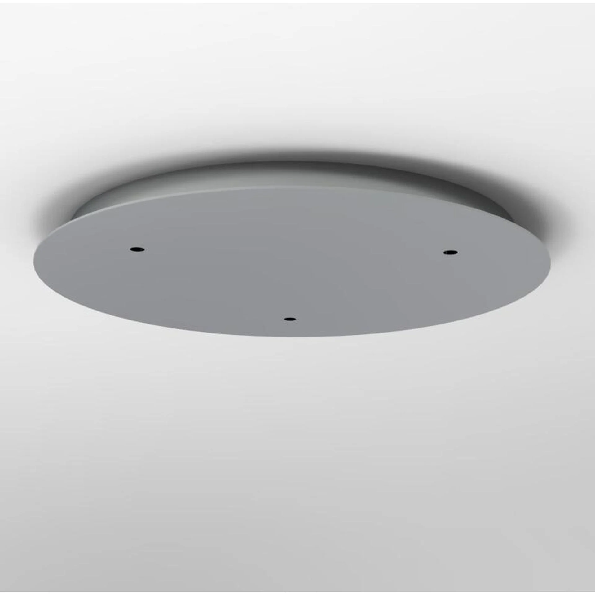 Lámpara de techo Mantra Jarras metal gris oscuro Ø40cm 6501