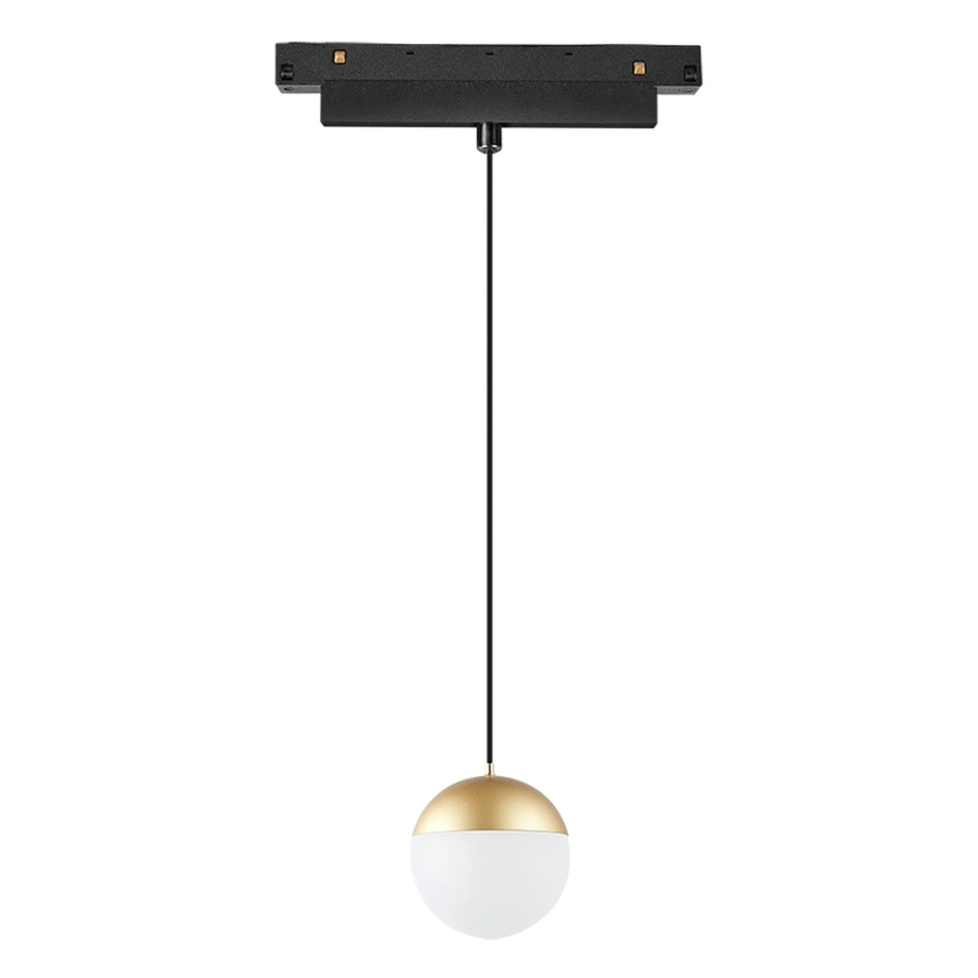 Empotrable Mantra Magneto LED aluminio dorado 3000 IP20 Ø9,5cm 8442