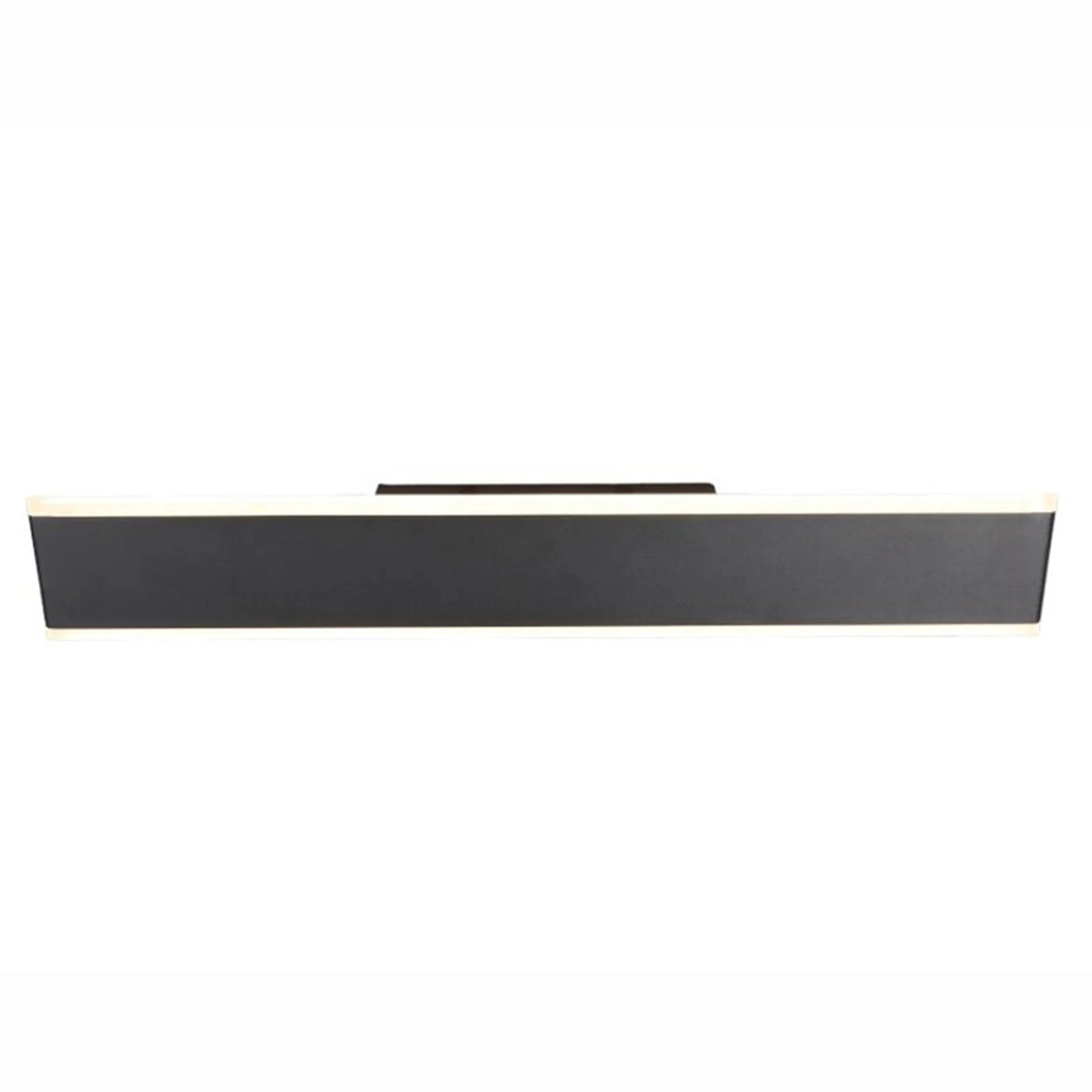 Aplique Mantra Nelson LED aluminio negro 2700-3200-4000 IP20 7,4cm 8497