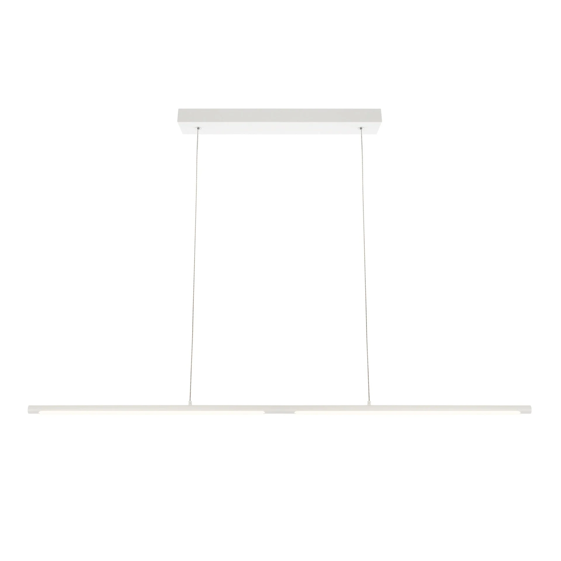 Mantra Torch Lámpara de techo colgante LED blanco 6825