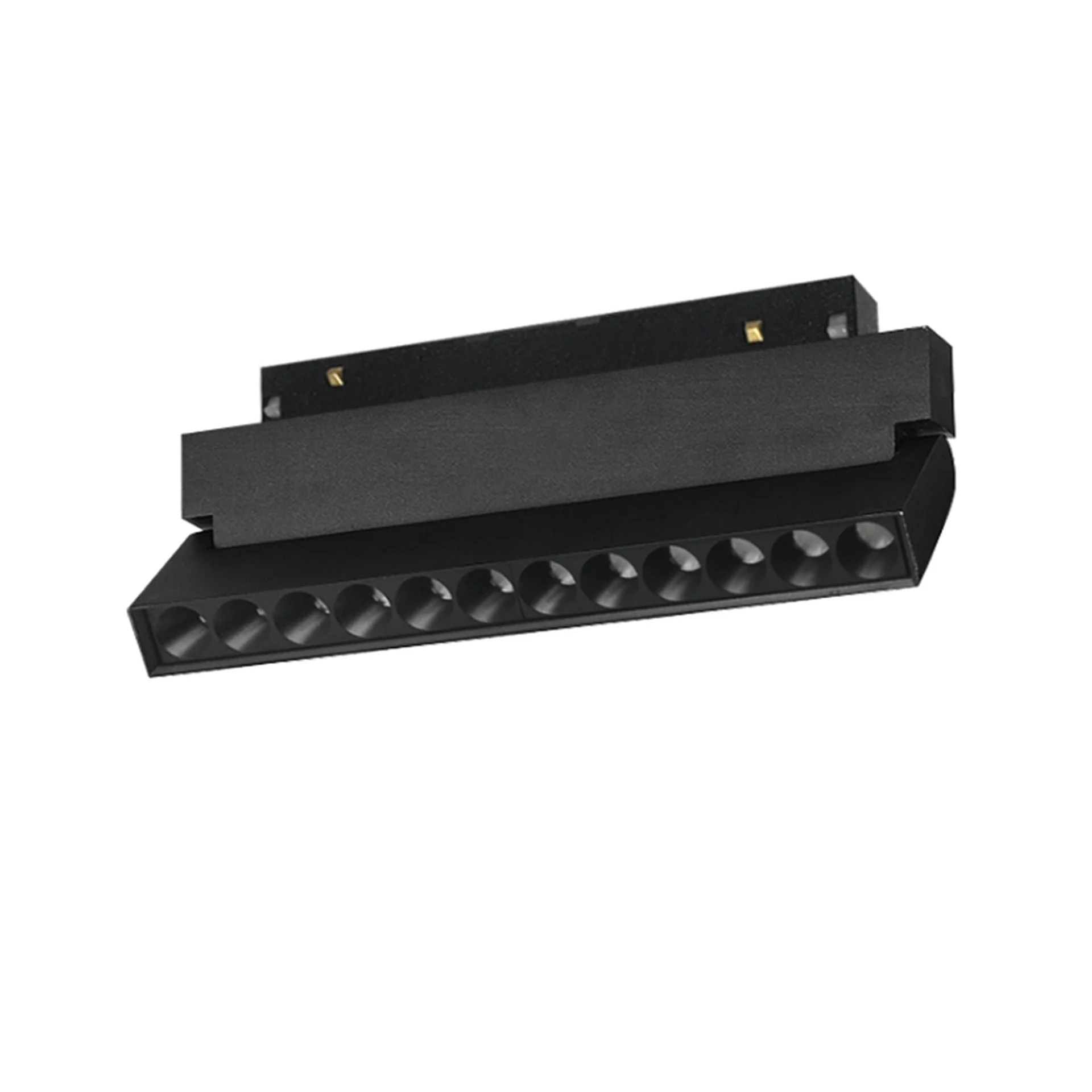Empotrable Mantra Magneto LED aluminio negro 3000 IP20 14cm 8324