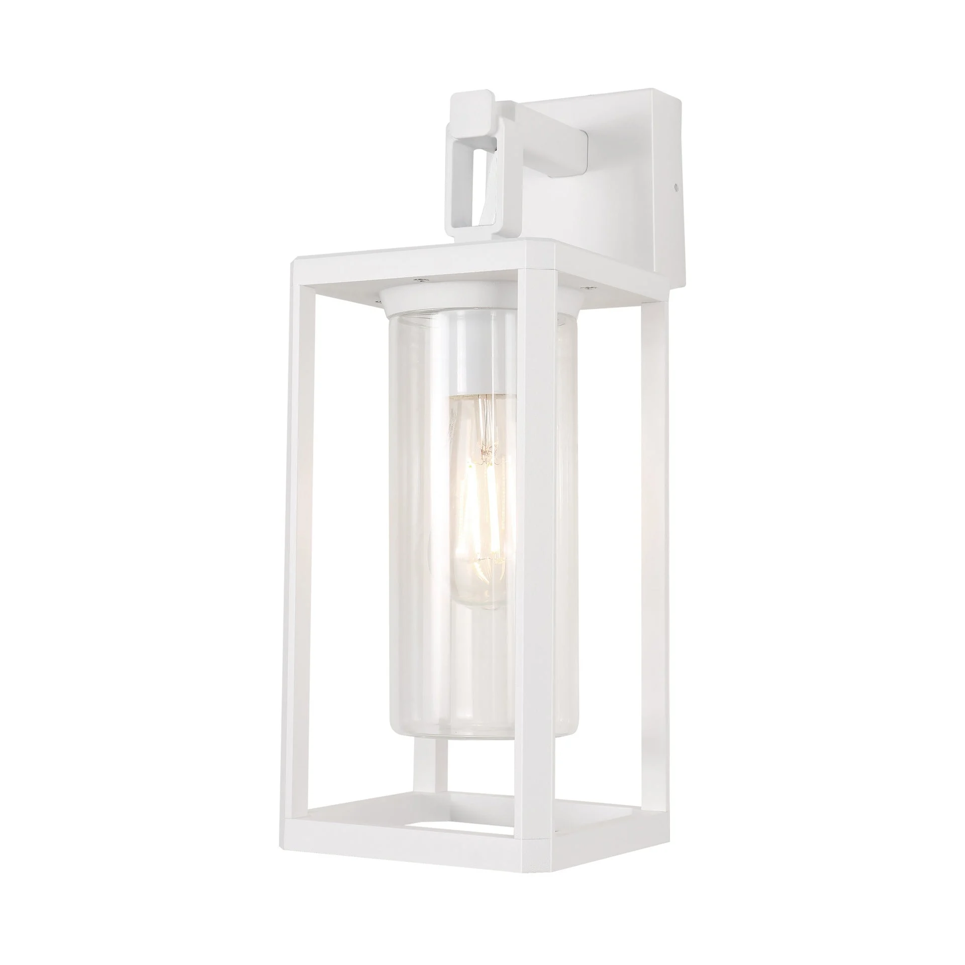 Aplique de exterior Alps Mantra blanco E27 IP65 9112