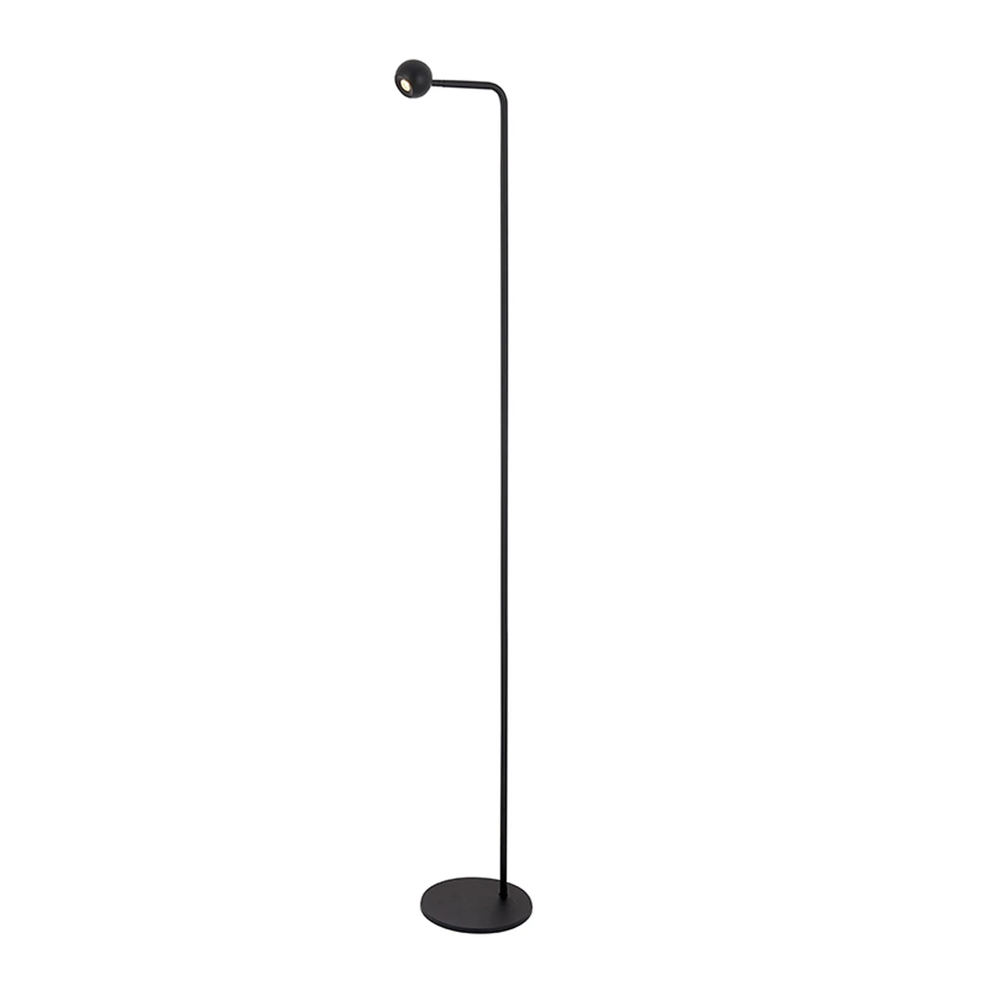 Mantra Eyes Lámpara de pie de salón LED negro 7512