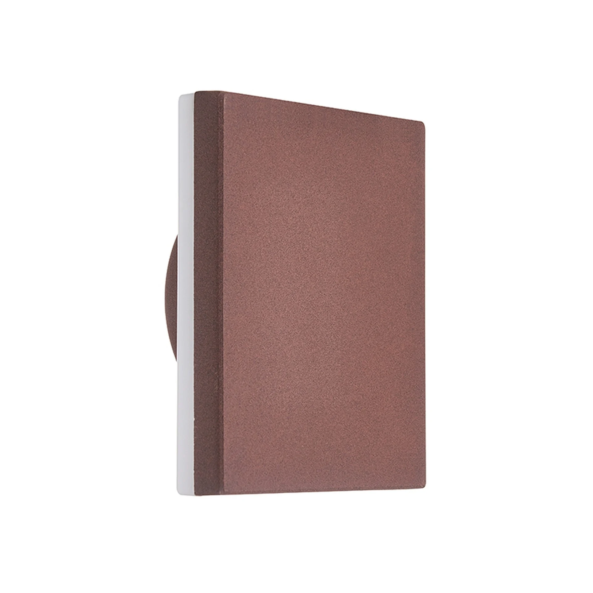 Mantra Bora Aplique exterior LED IP54 marrón 6539