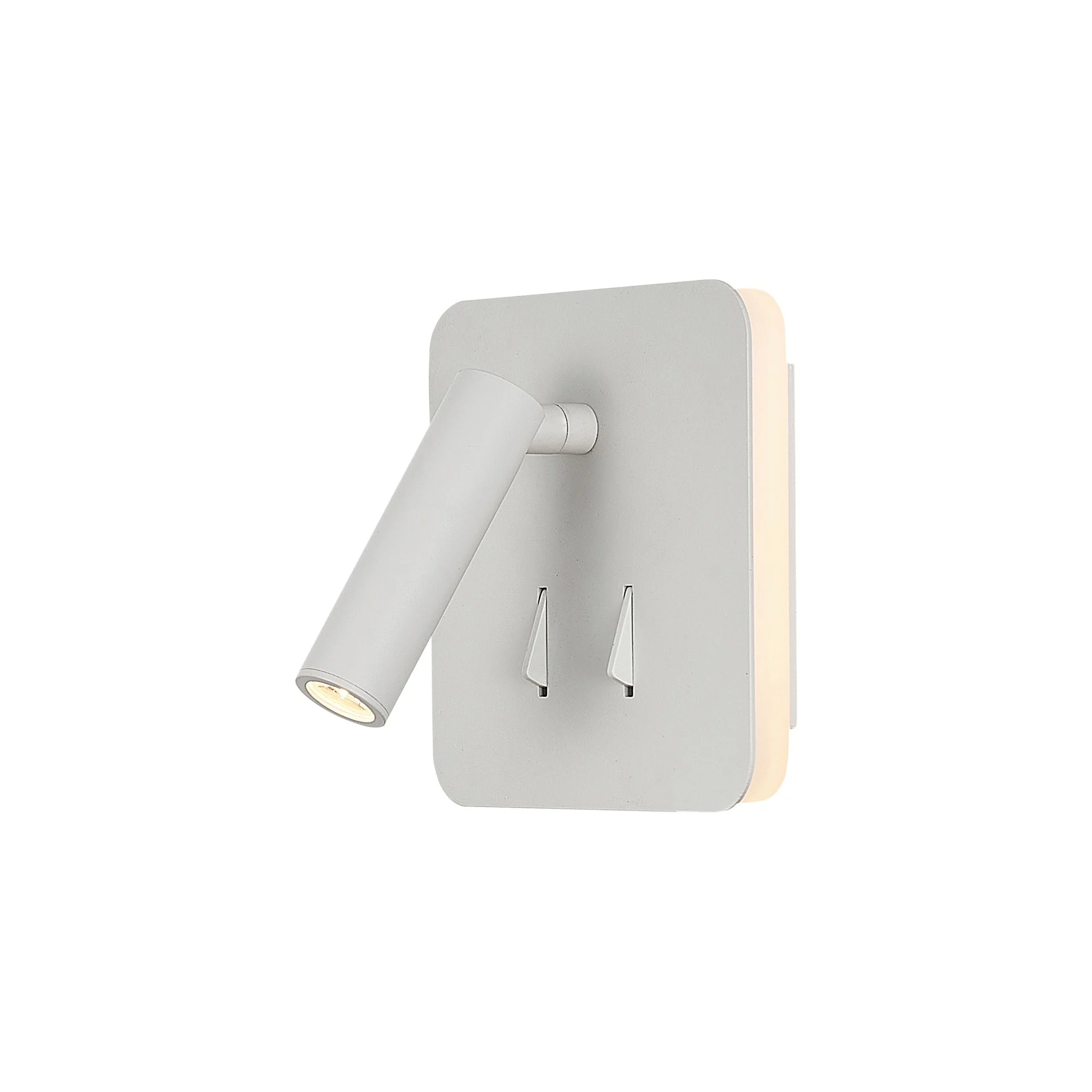 Mantra Cayman Aplique de pared LED 3+6W 3000K blanco 7823
