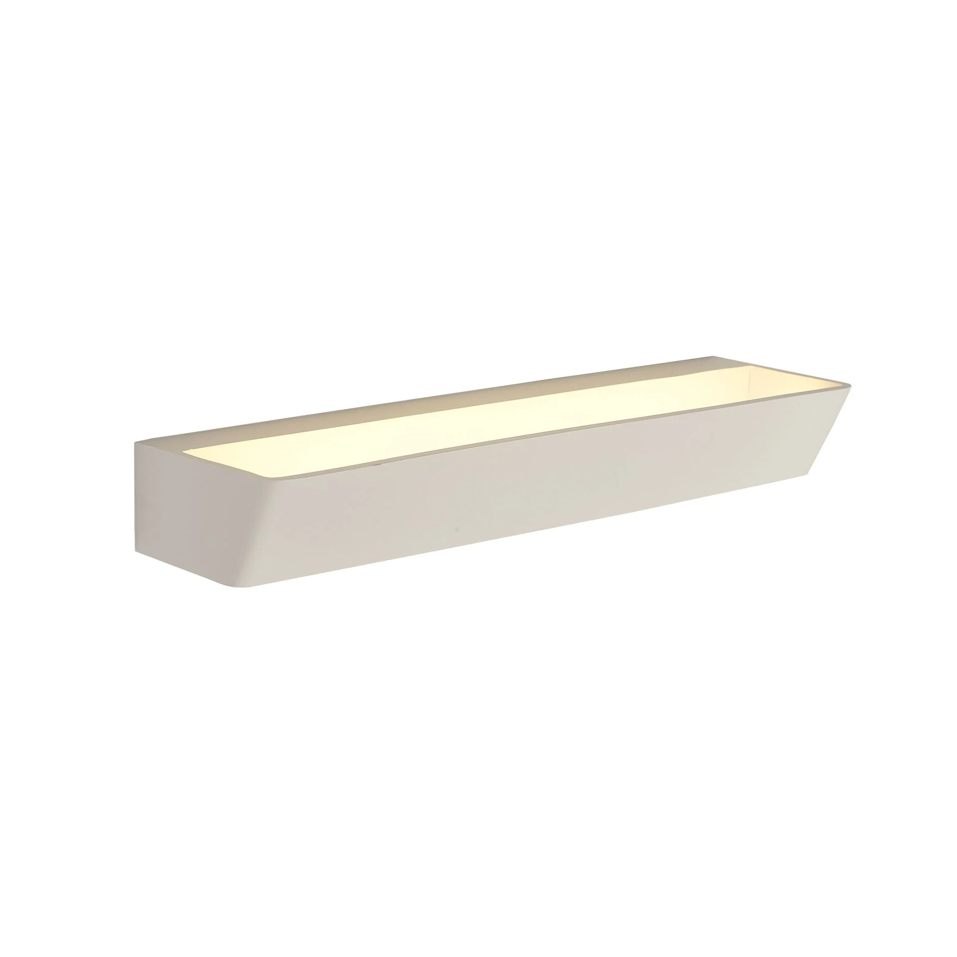 Aplique de pared Mantra Altea LED aluminio blanco 3000K 37cm 30W 8092