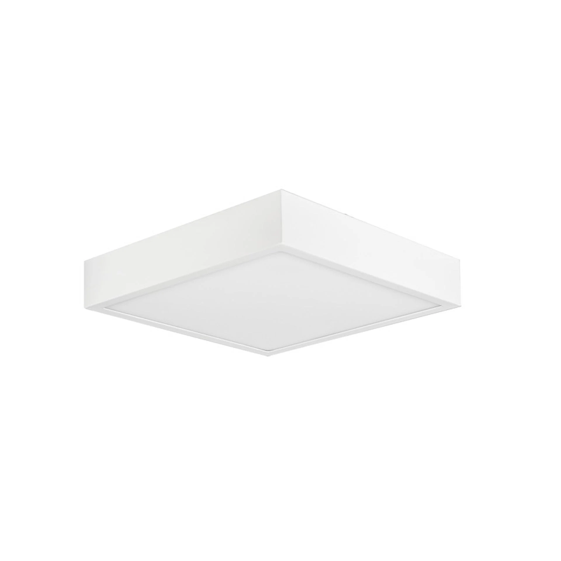 Mantra Saona superficie Plafon LED Cuadrado blanco 6631