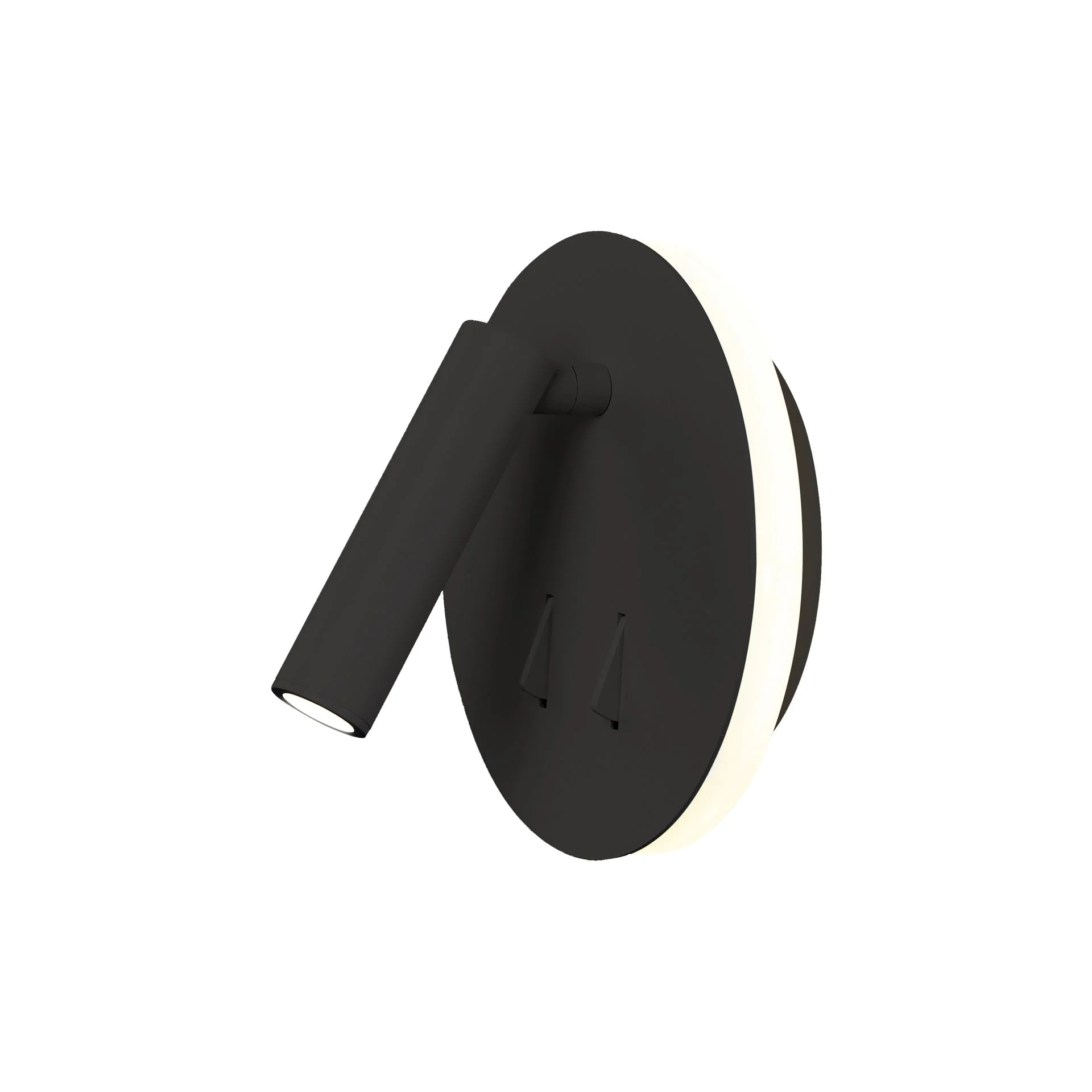 Mantra Cayman Aplique LED negro 6083
