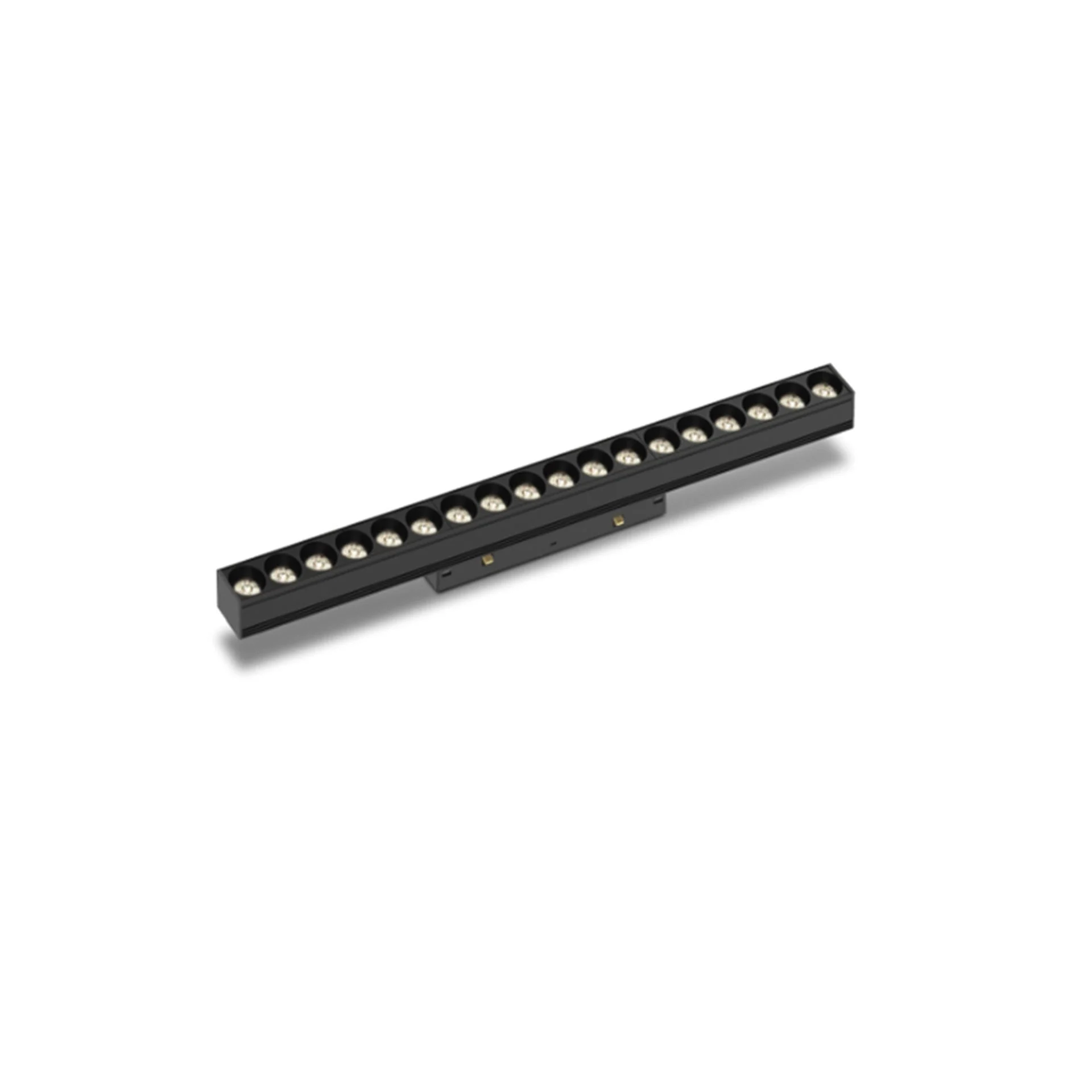 Empotrable Mantra Magneto LED aluminio negro 3000 regulable IP20 4,27cm 8338