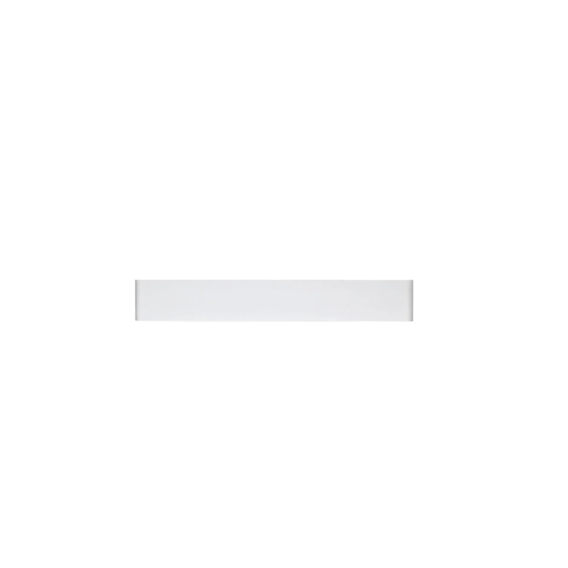 Aplique Mantra Egeo LED aluminio blanco 3000 IP20 3,5cm 8904