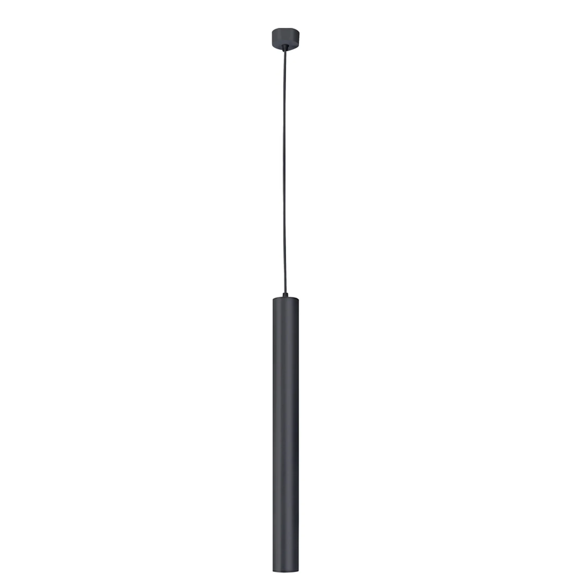Lámpara de techo Mantra Bolonia LED aluminio negro 2700-3200-4000 IP20 Ø5,2cm 8358
