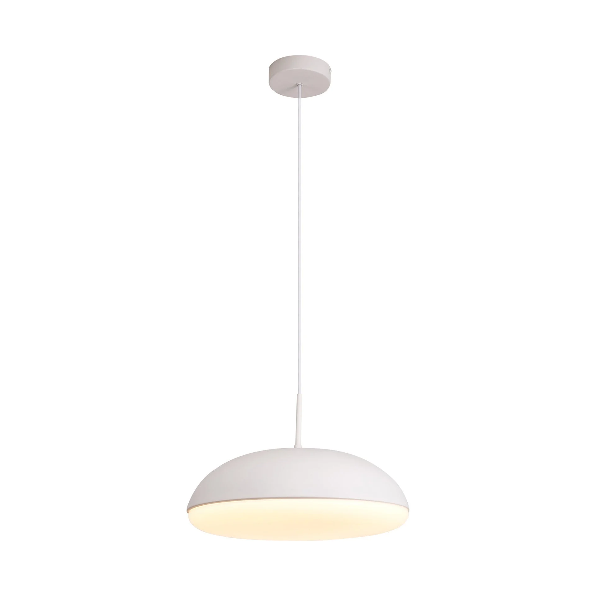 Mantra Kazz Lámpara de techo colgante 4 Luces blanco 8137
