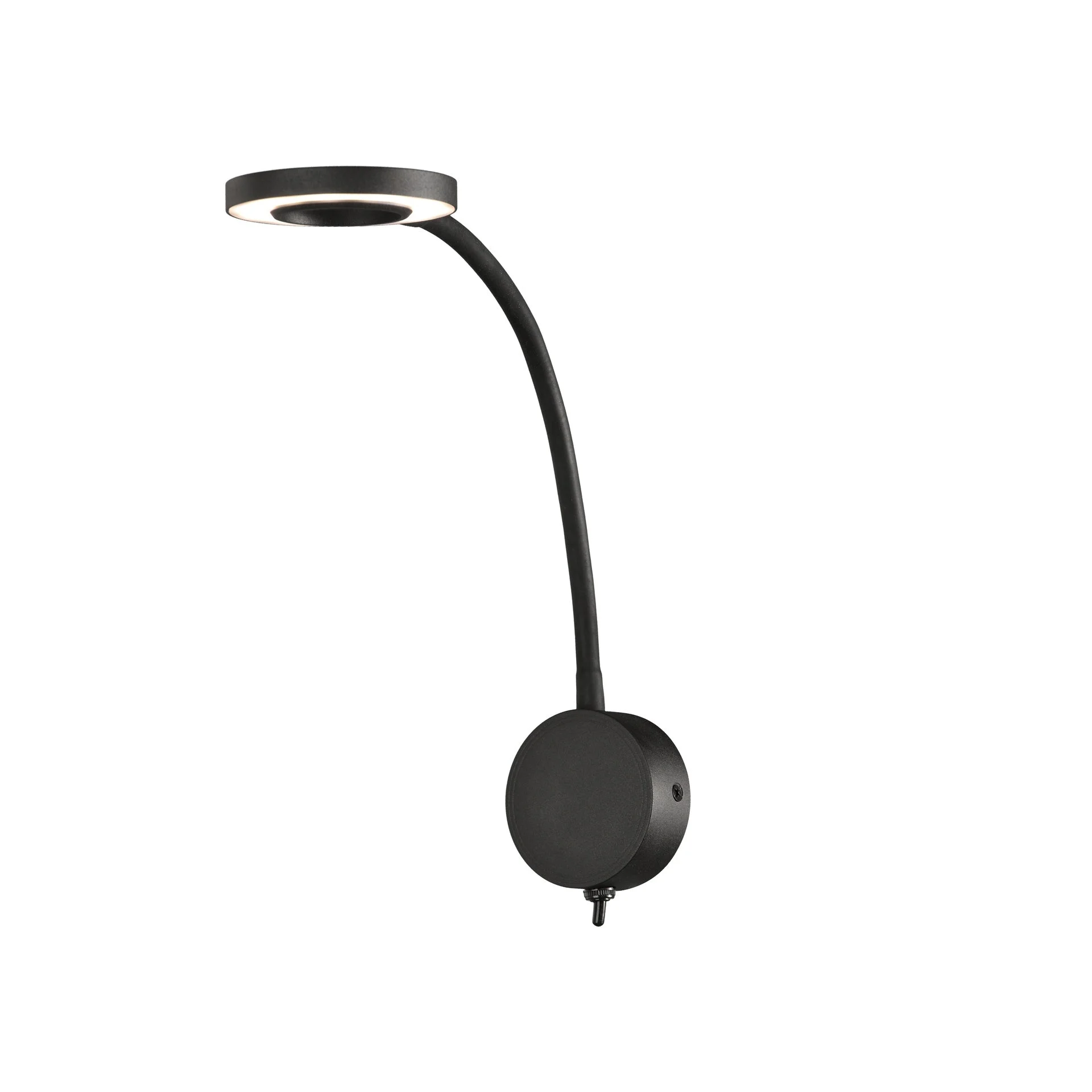 Mantra Boavista Aplique Lector LED negro 6051