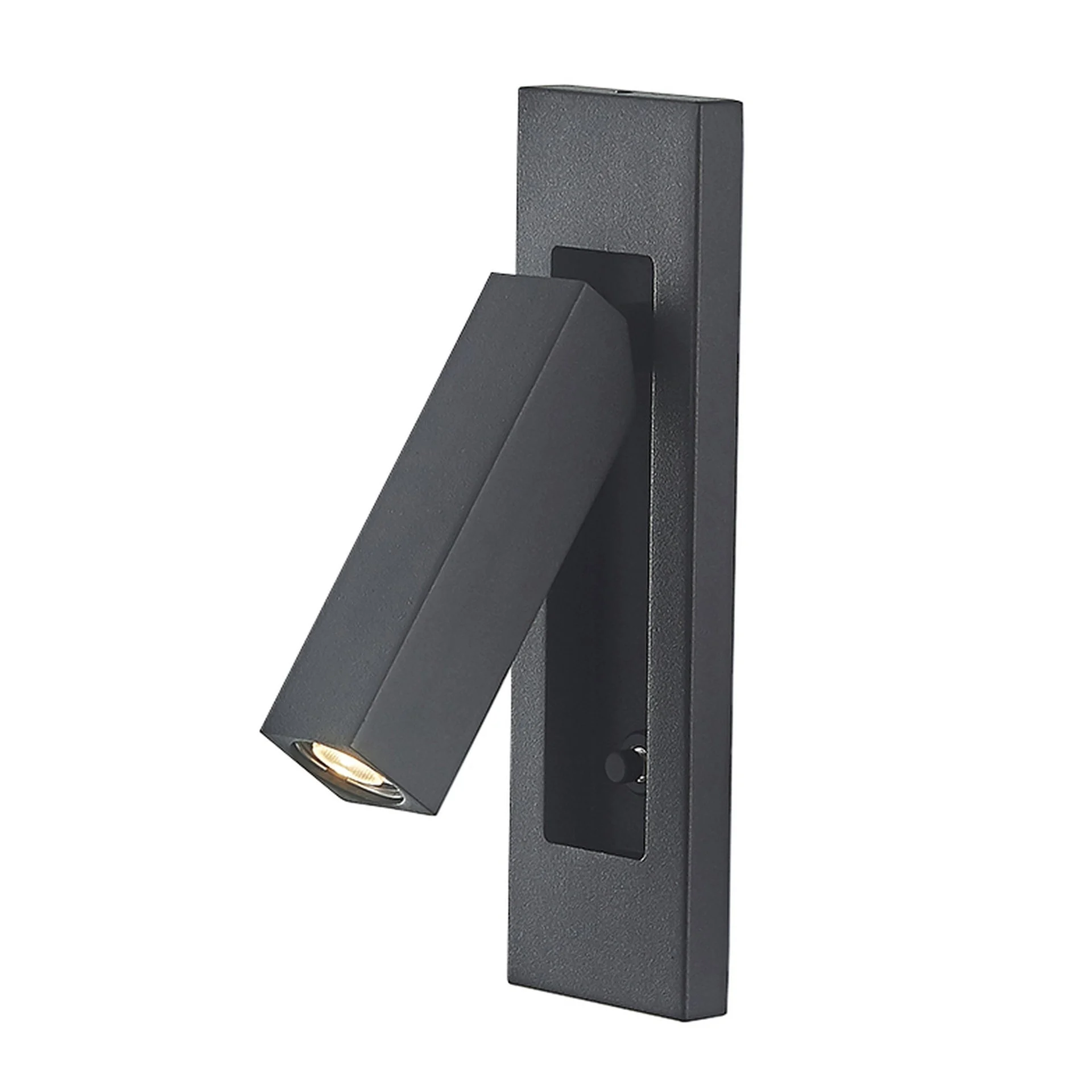 Mantra Gokova Aplique LED negro 6821