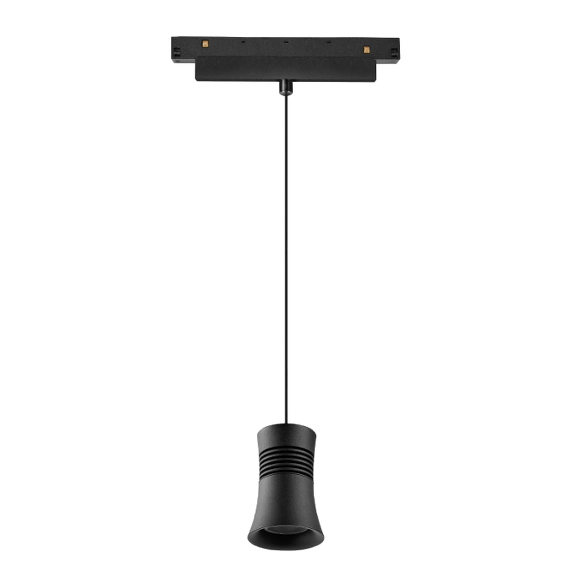 Empotrable Mantra Magneto LED aluminio negro 3000 IP20 8389