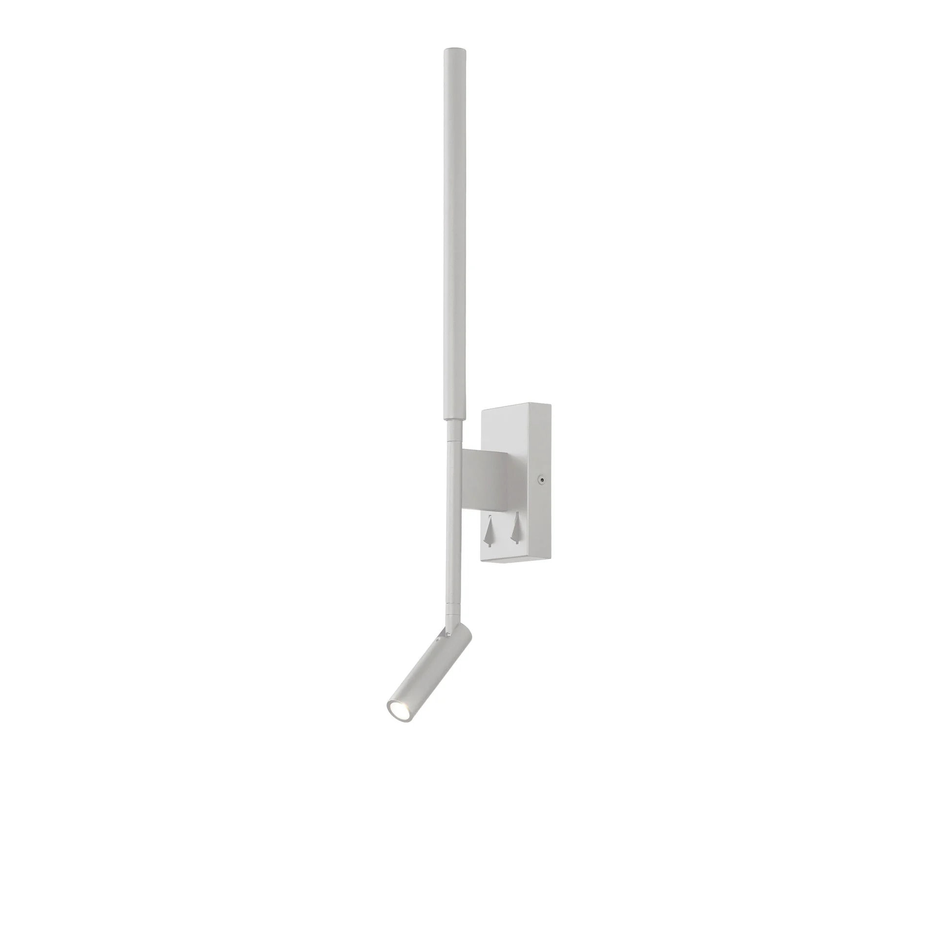 Mantra Torch Aplique LED blanco 6702