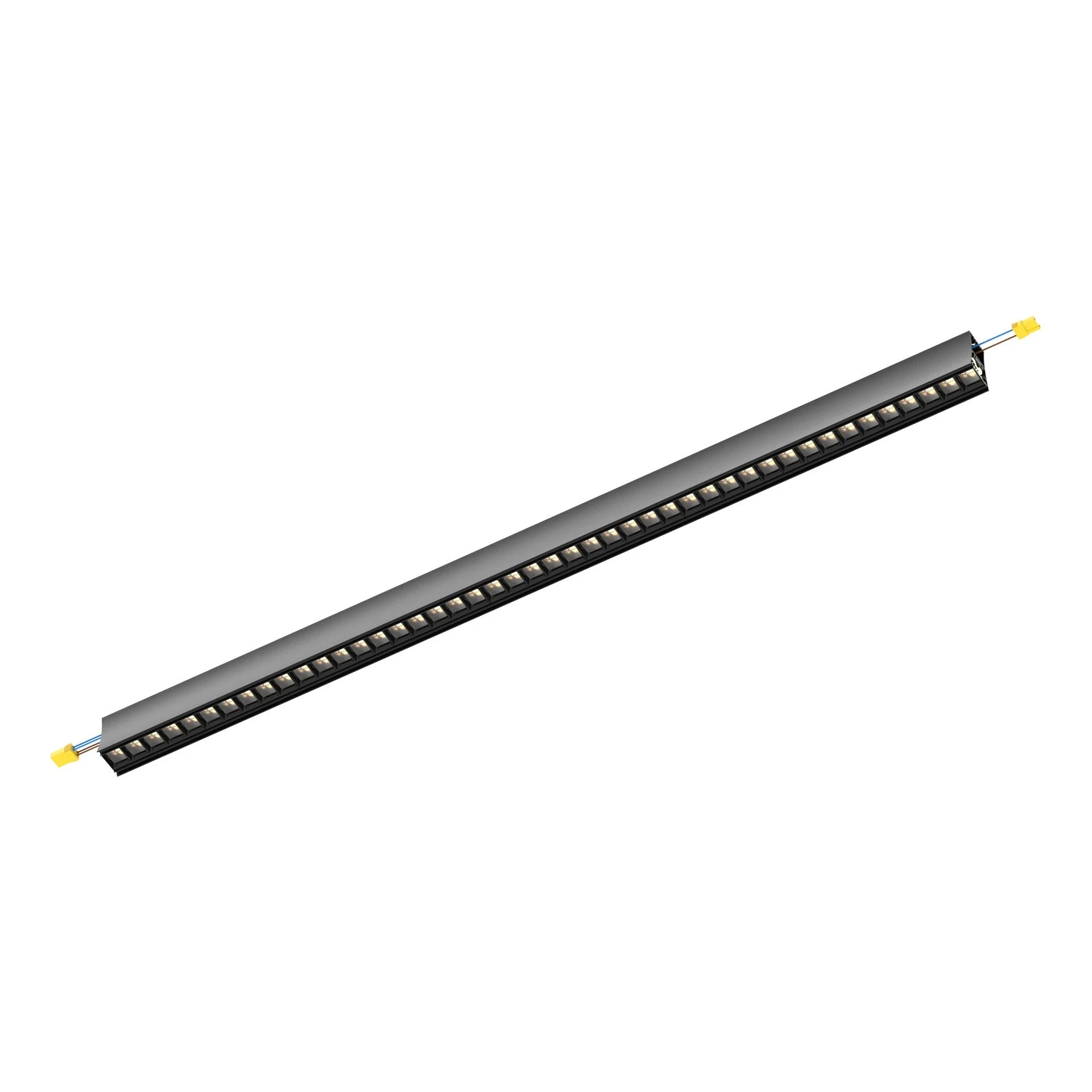 Empotrable Mantra Hanok LED aluminio negro 3000 IP20 6,65cm 7554