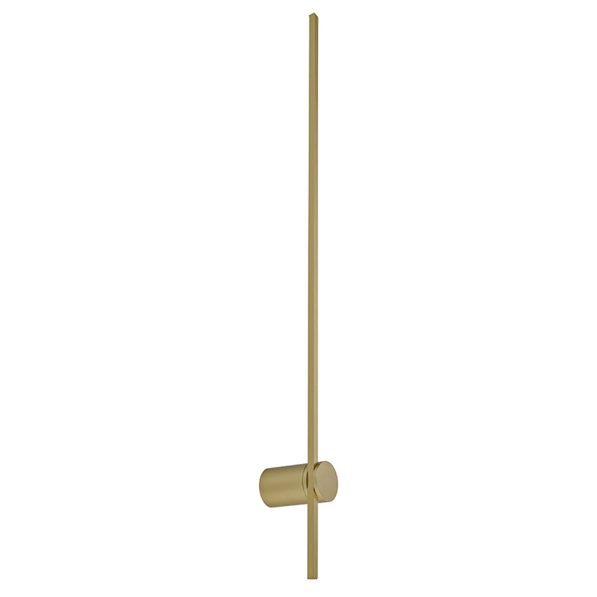 Aplique Mantra Tobago LED aluminio dorado 3000 IP20 Ø5,5cm 7867