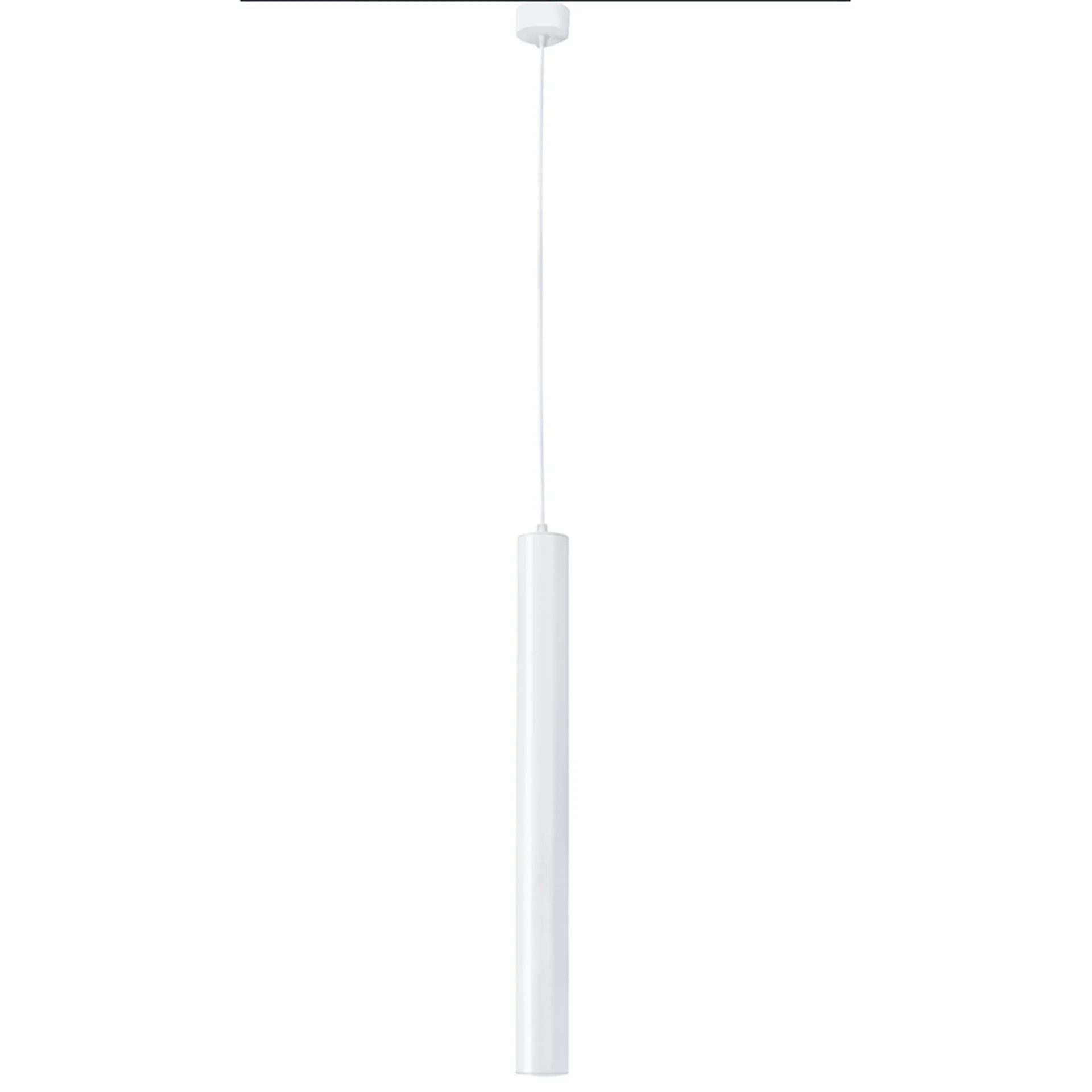 Lámpara de techo Mantra Bolonia LED aluminio blanco 2700-3200-4000 IP20 Ø5,2cm 8357