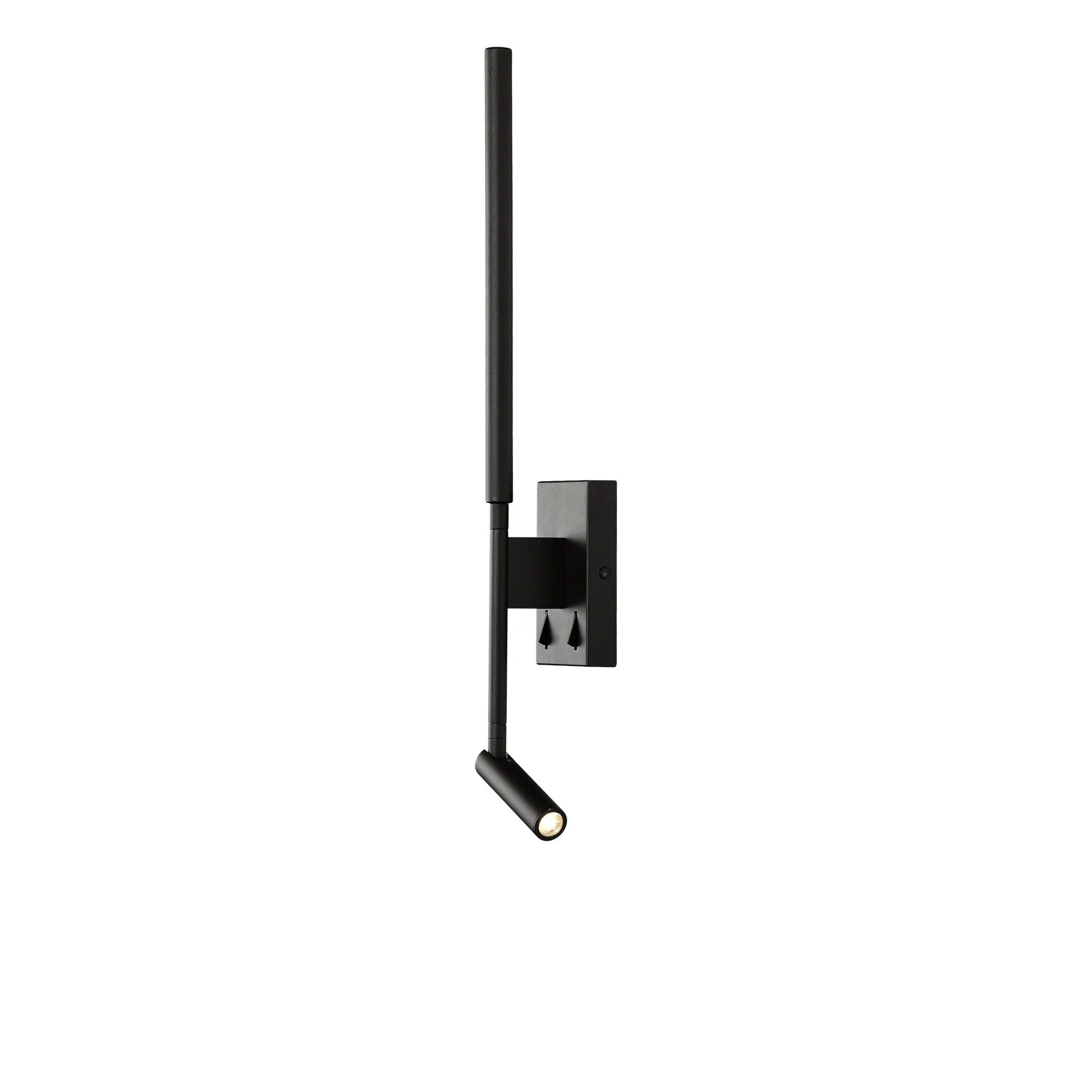 Mantra Torch Aplique LED negro 6703