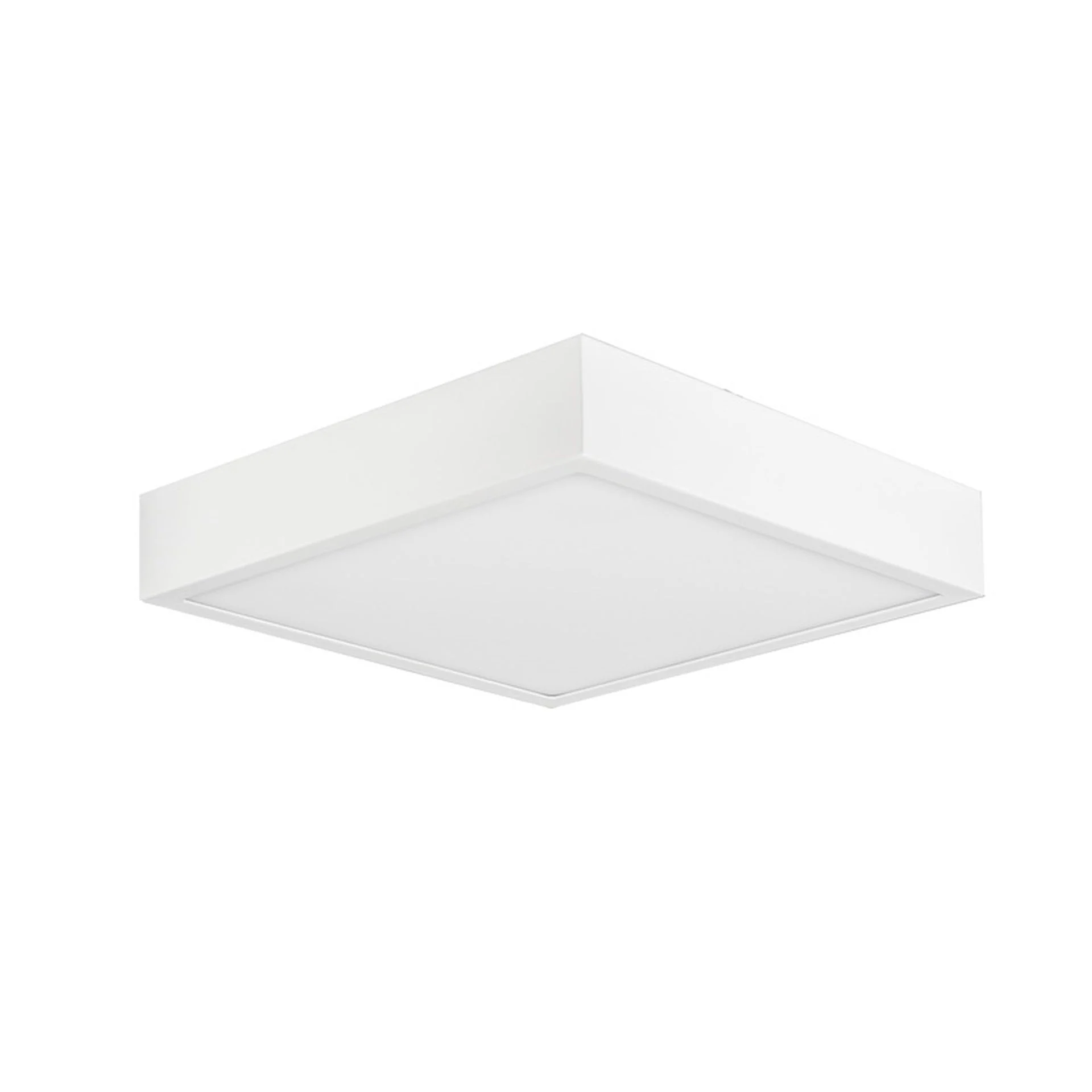 Mantra Saona superficie Plafon LED Cuadrado blanco 6632