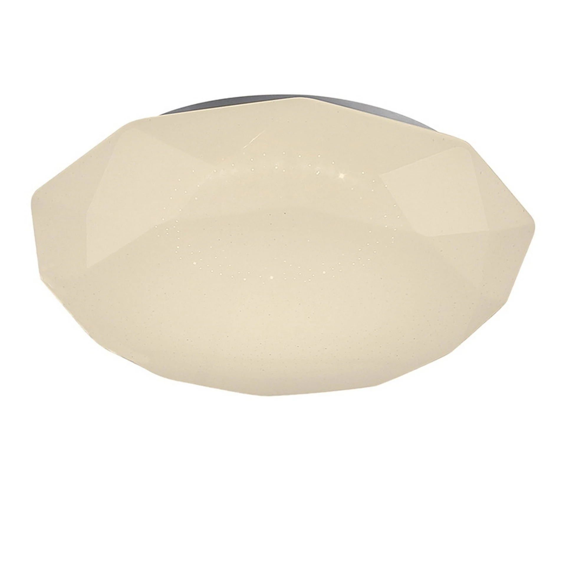 Plafón Mantra Diamante ii LED metal blanco 3000 IP20 Ø51,5cm 5935