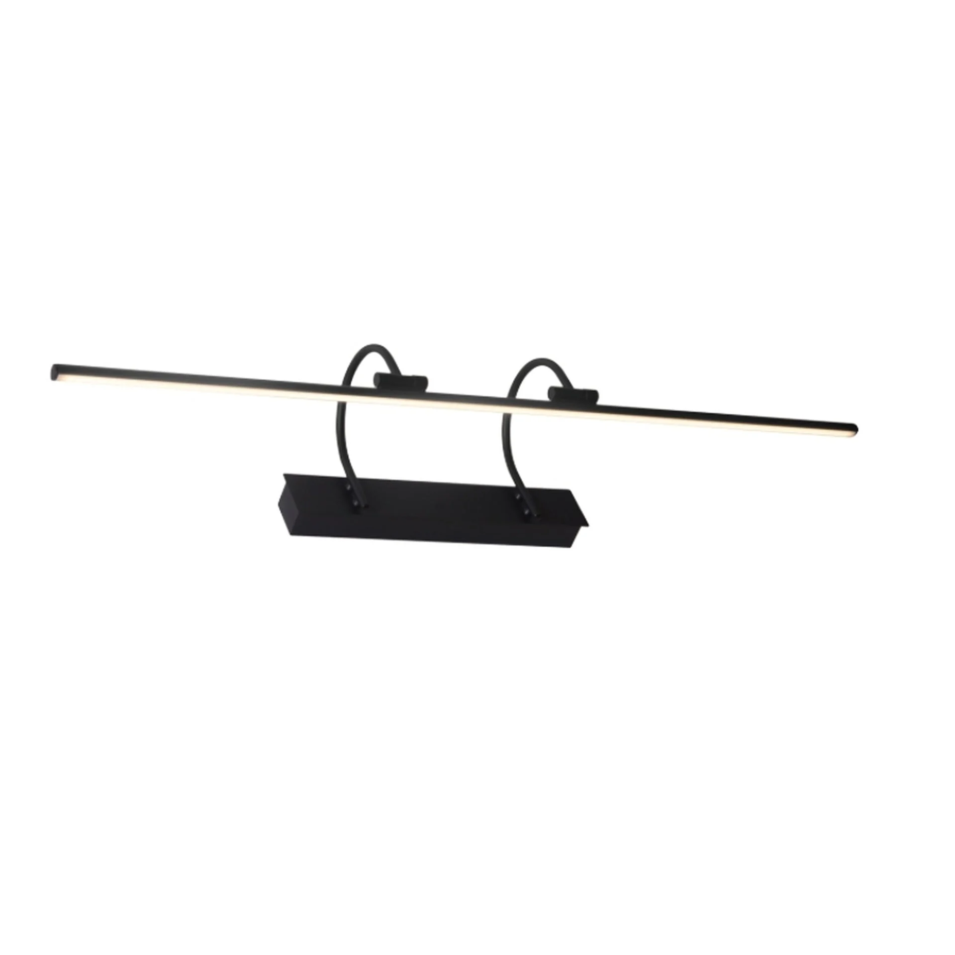 Aplique Mantra Paracuru LED aluminio negro 3000 IP20 14,5cm 8917