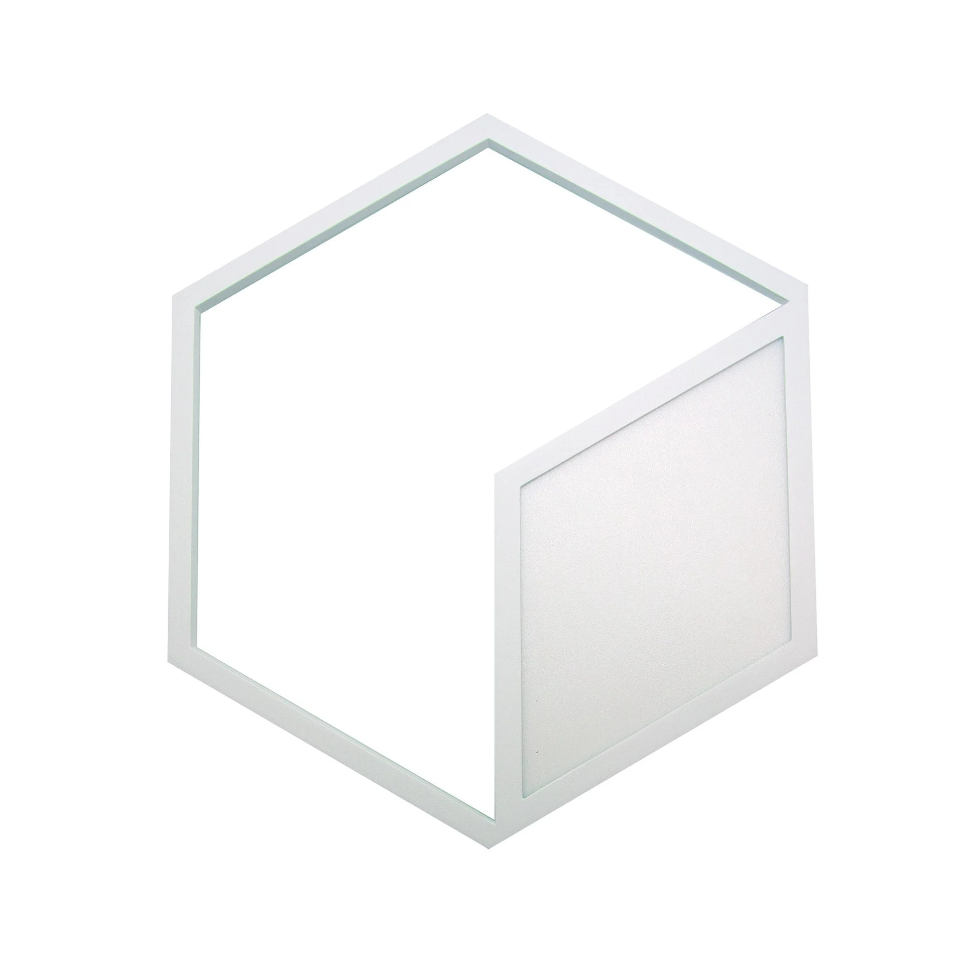 Mantra Kubick Plafón/Aplique LED dimable blanco 7761